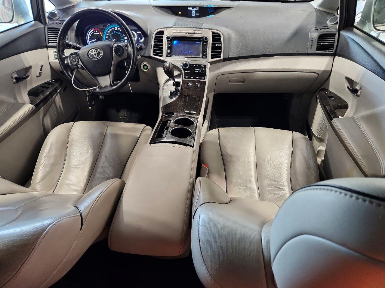 2014 Toyota Venza Xle Silver vin: 4T3BK3BBXEU105196