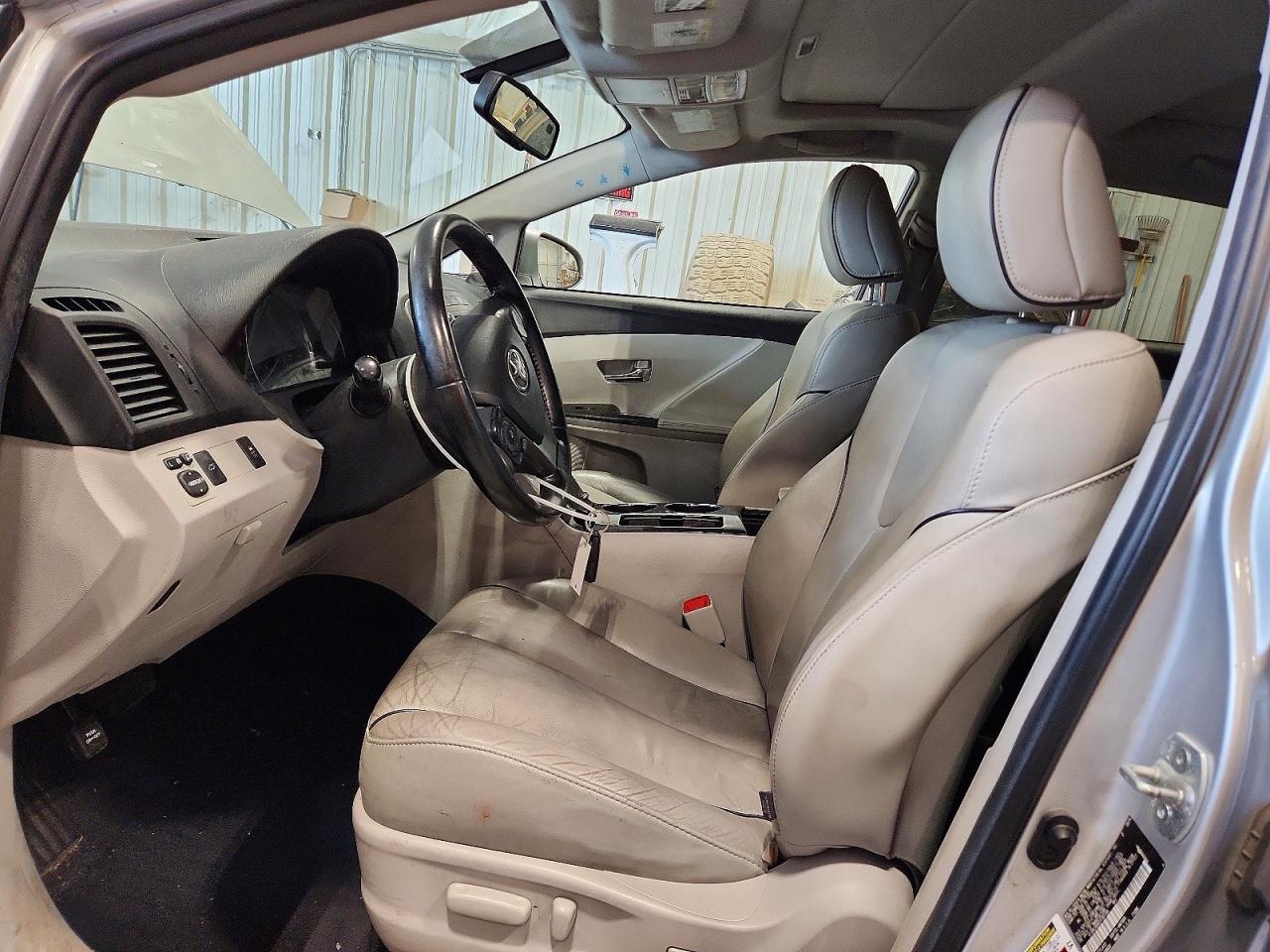 2014 Toyota Venza Xle Silver vin: 4T3BK3BBXEU105196