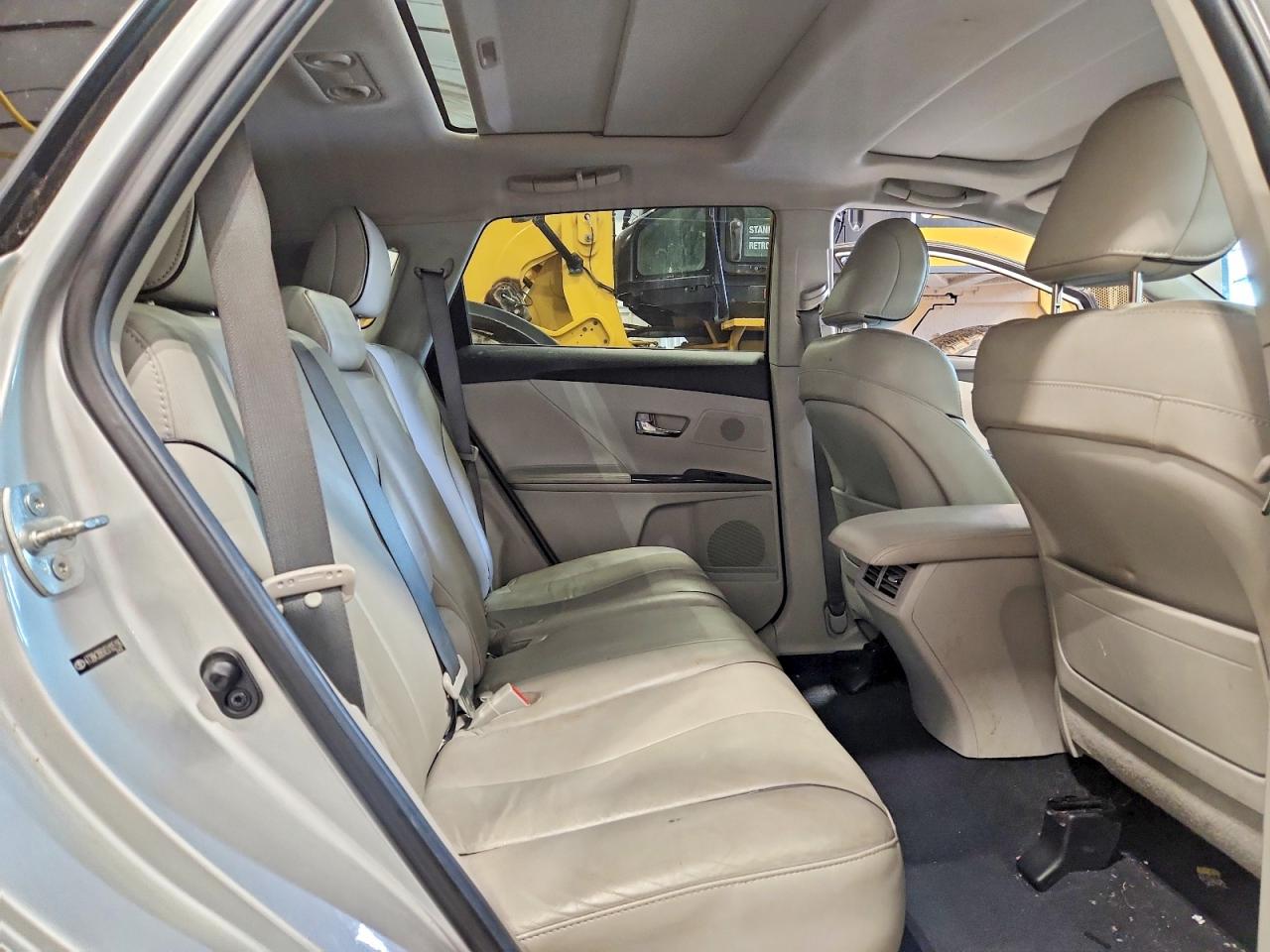 2014 Toyota Venza Xle Silver vin: 4T3BK3BBXEU105196