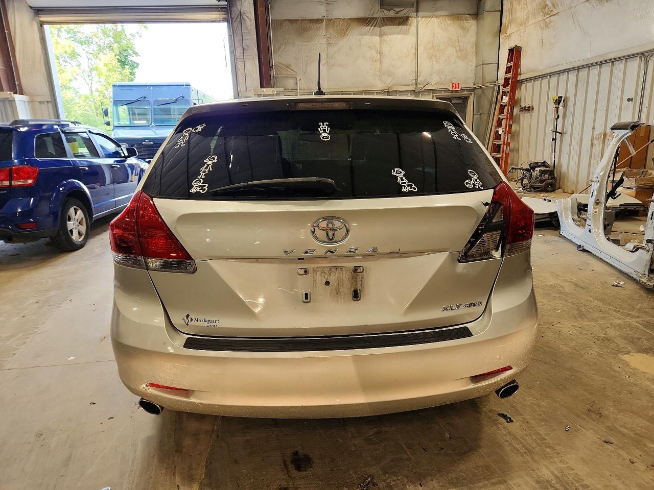 2014 Toyota Venza Xle Silver vin: 4T3BK3BBXEU105196
