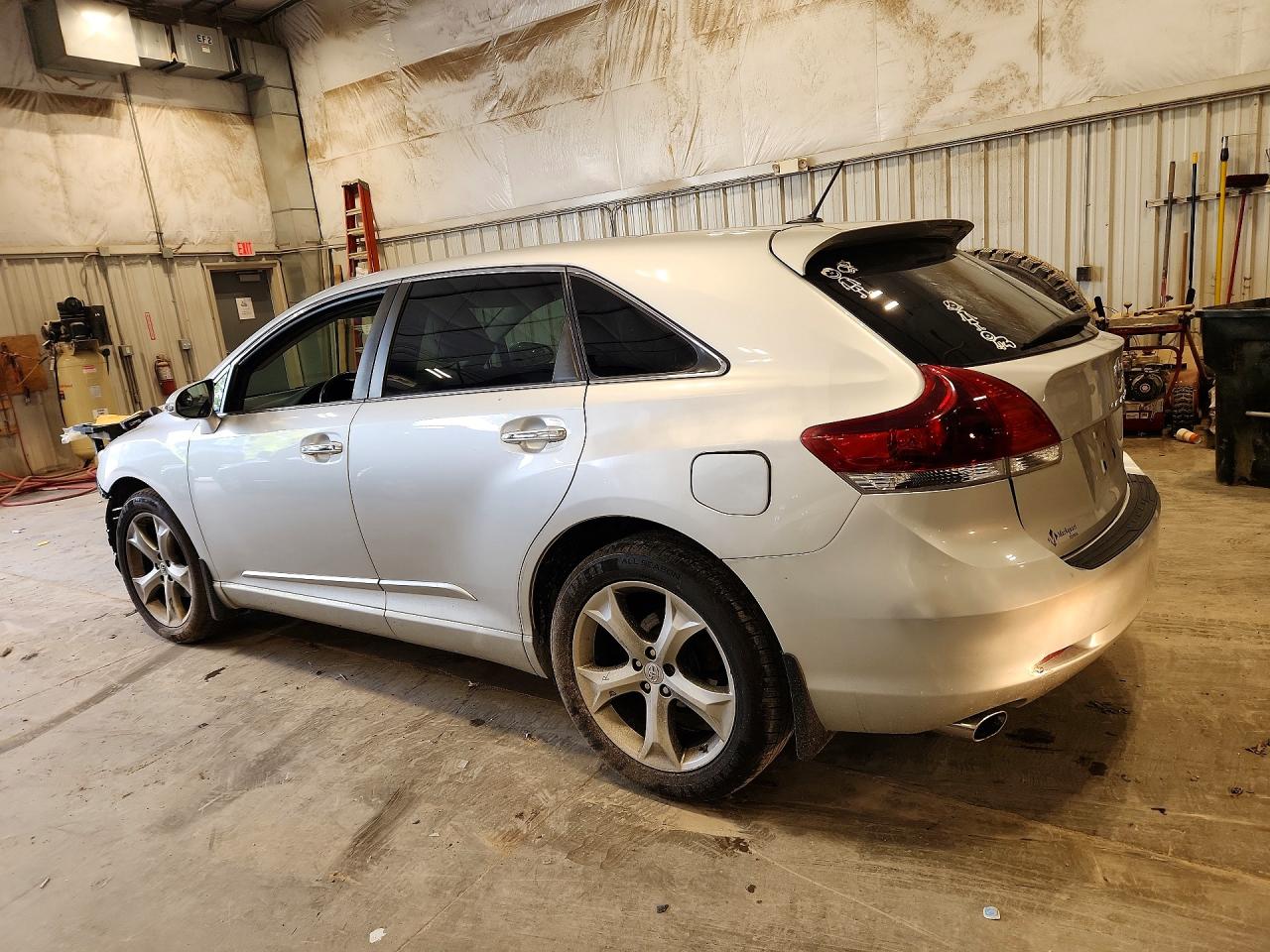 2014 Toyota Venza Xle Silver vin: 4T3BK3BBXEU105196
