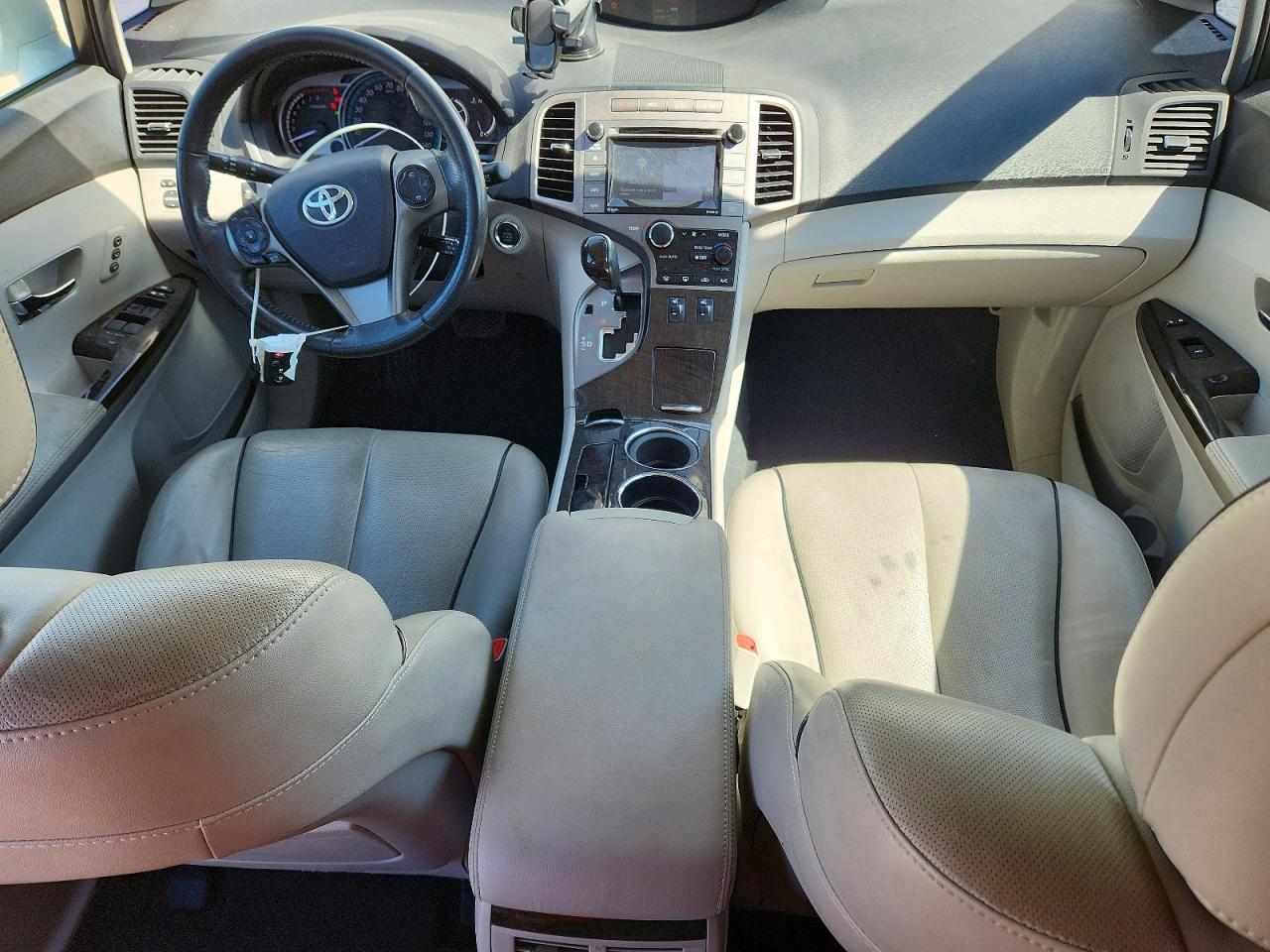 2015 Toyota Venza Xle White vin: 4T3BK3BBXFU112361