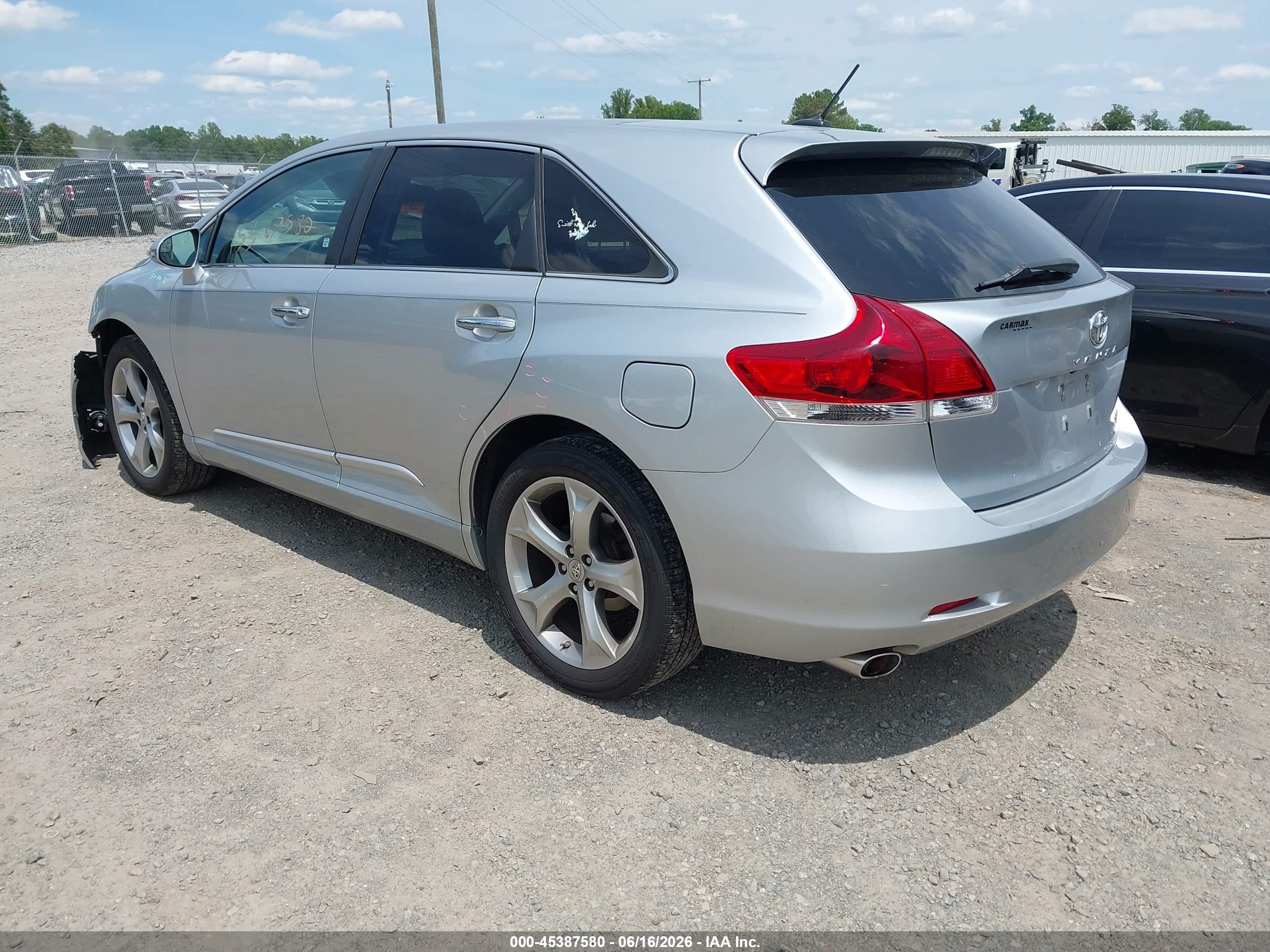 2015 Toyota Venza Xle V6 Silver vin: 4T3BK3BBXFU118984