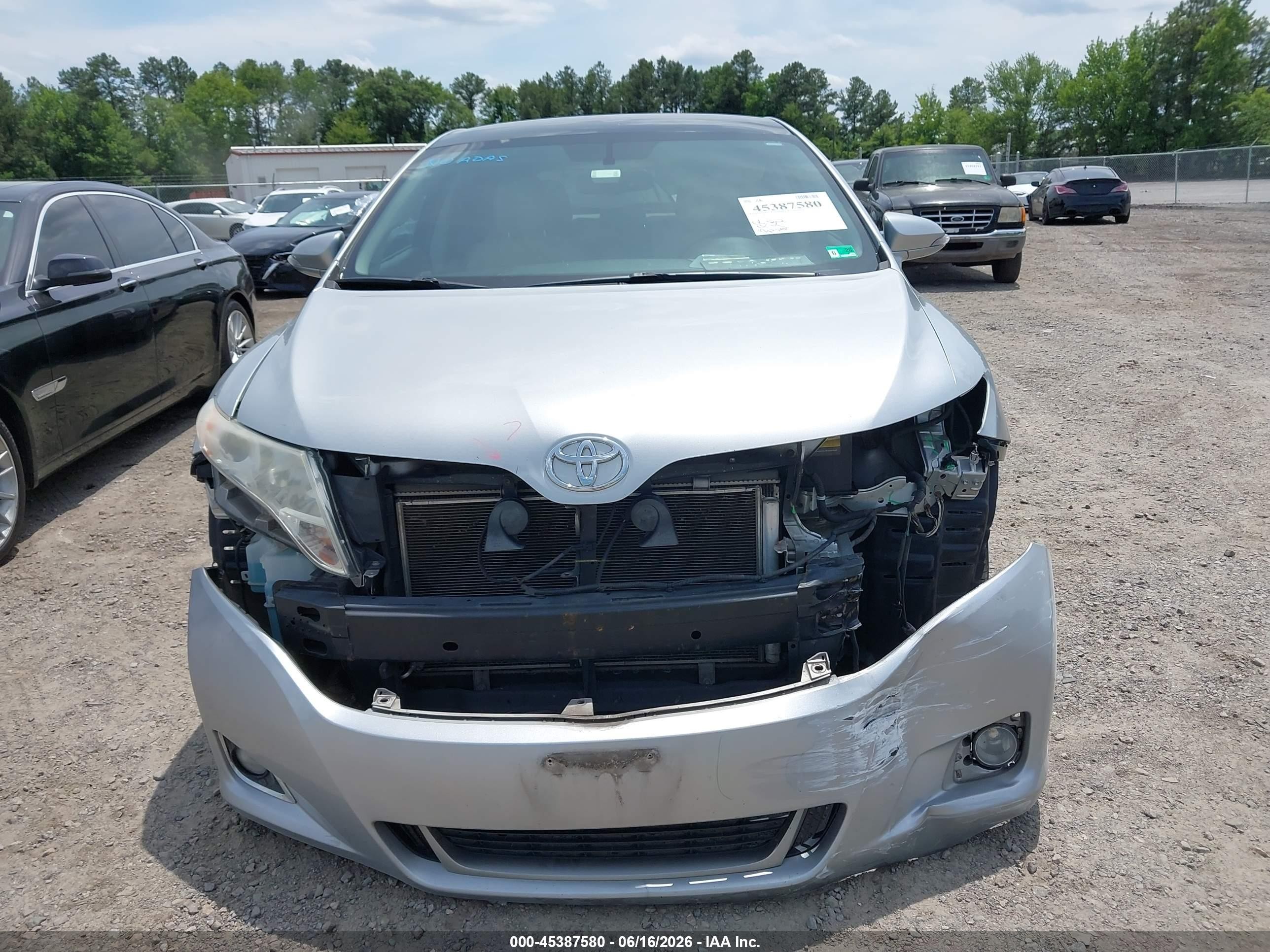 2015 Toyota Venza Xle V6 Silver vin: 4T3BK3BBXFU118984