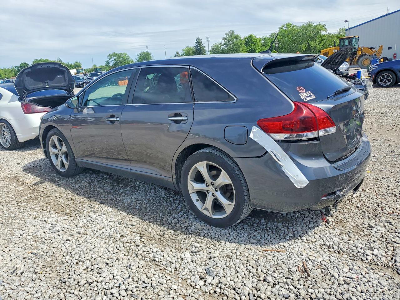 2015 Toyota Venza Xle Gray vin: 4T3BK3BBXFU119312