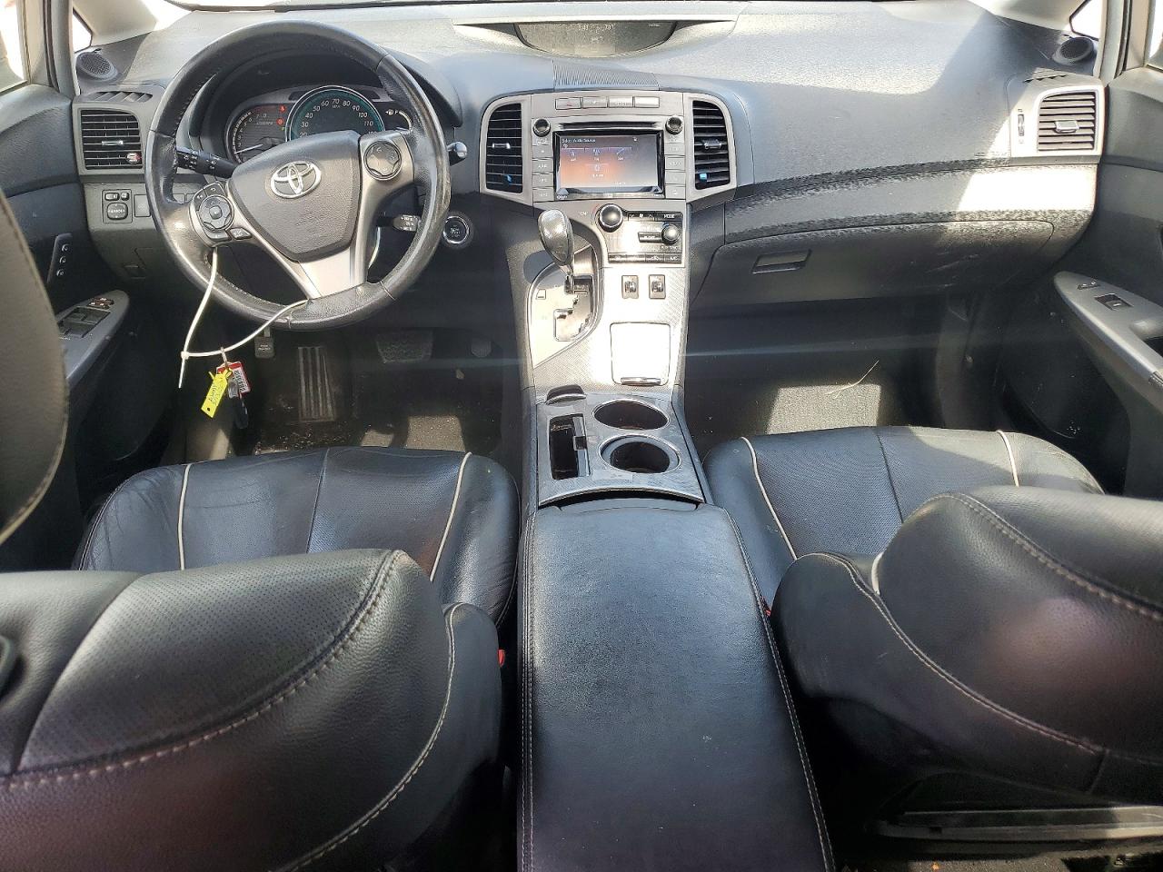 2015 Toyota Venza Xle Gray vin: 4T3BK3BBXFU119312