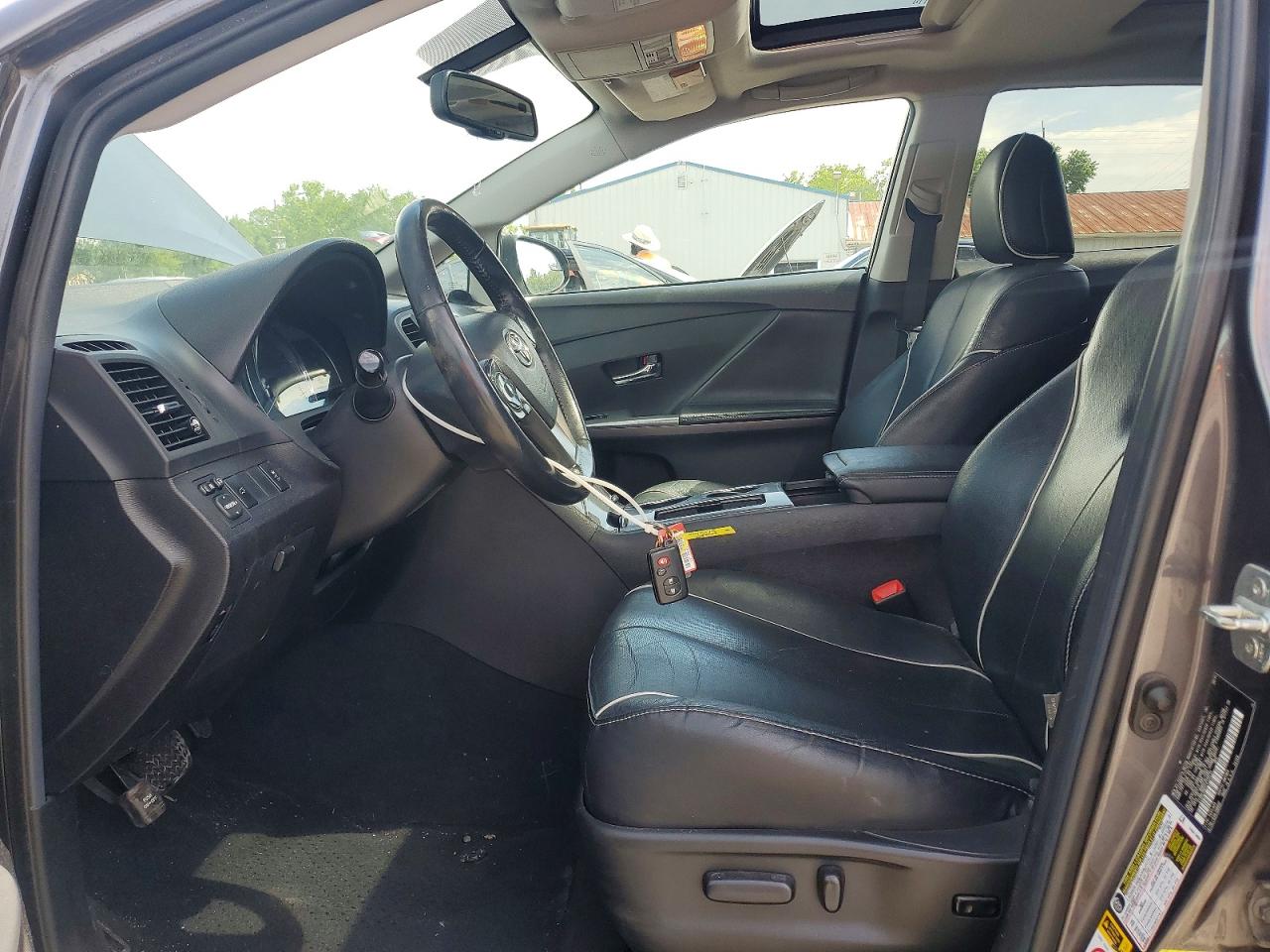 2015 Toyota Venza Xle Gray vin: 4T3BK3BBXFU119312