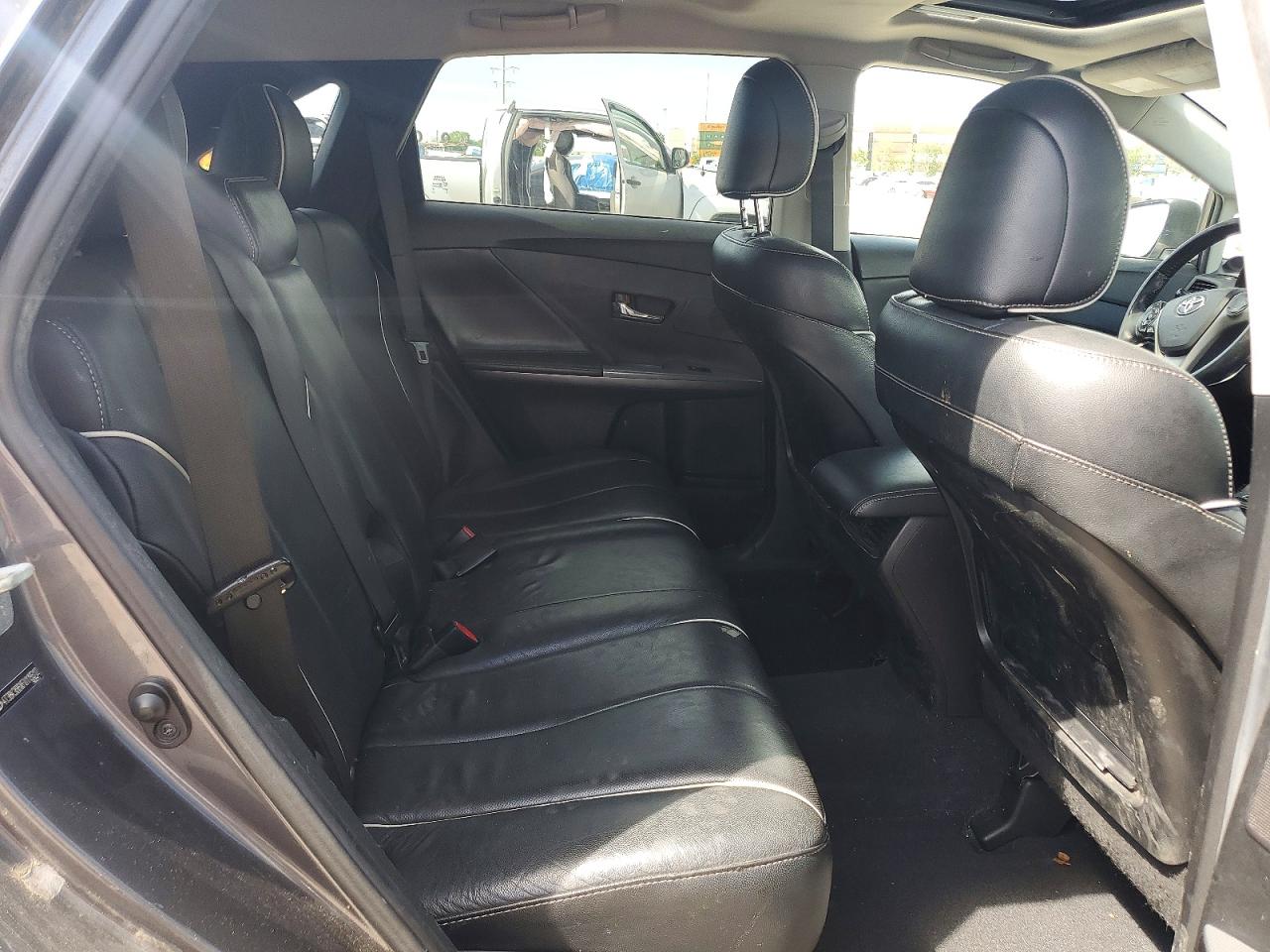 2015 Toyota Venza Xle Gray vin: 4T3BK3BBXFU119312