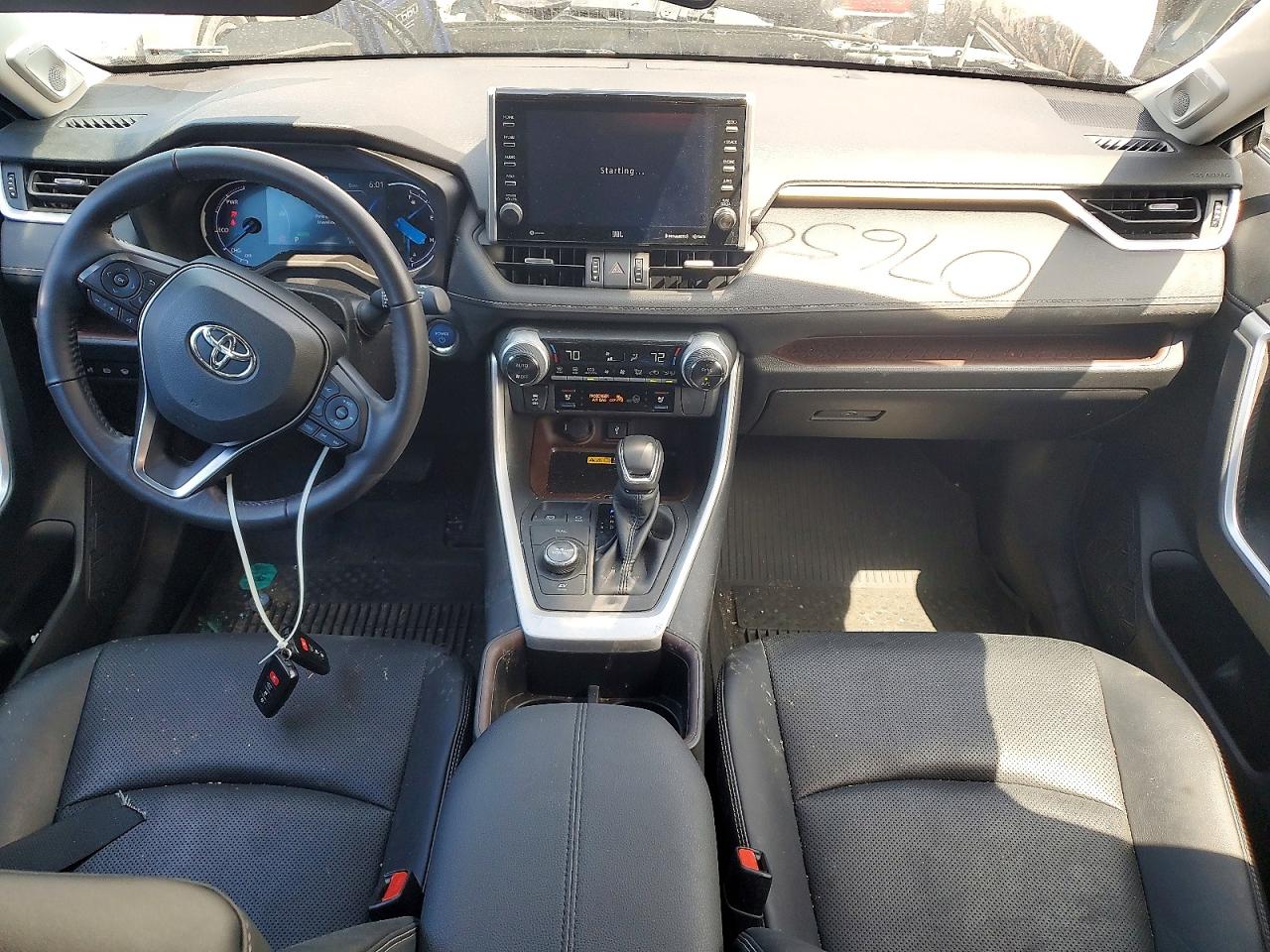 2022 Toyota Rav4 Limited Silver vin: 4T3D6RFV1NU076501