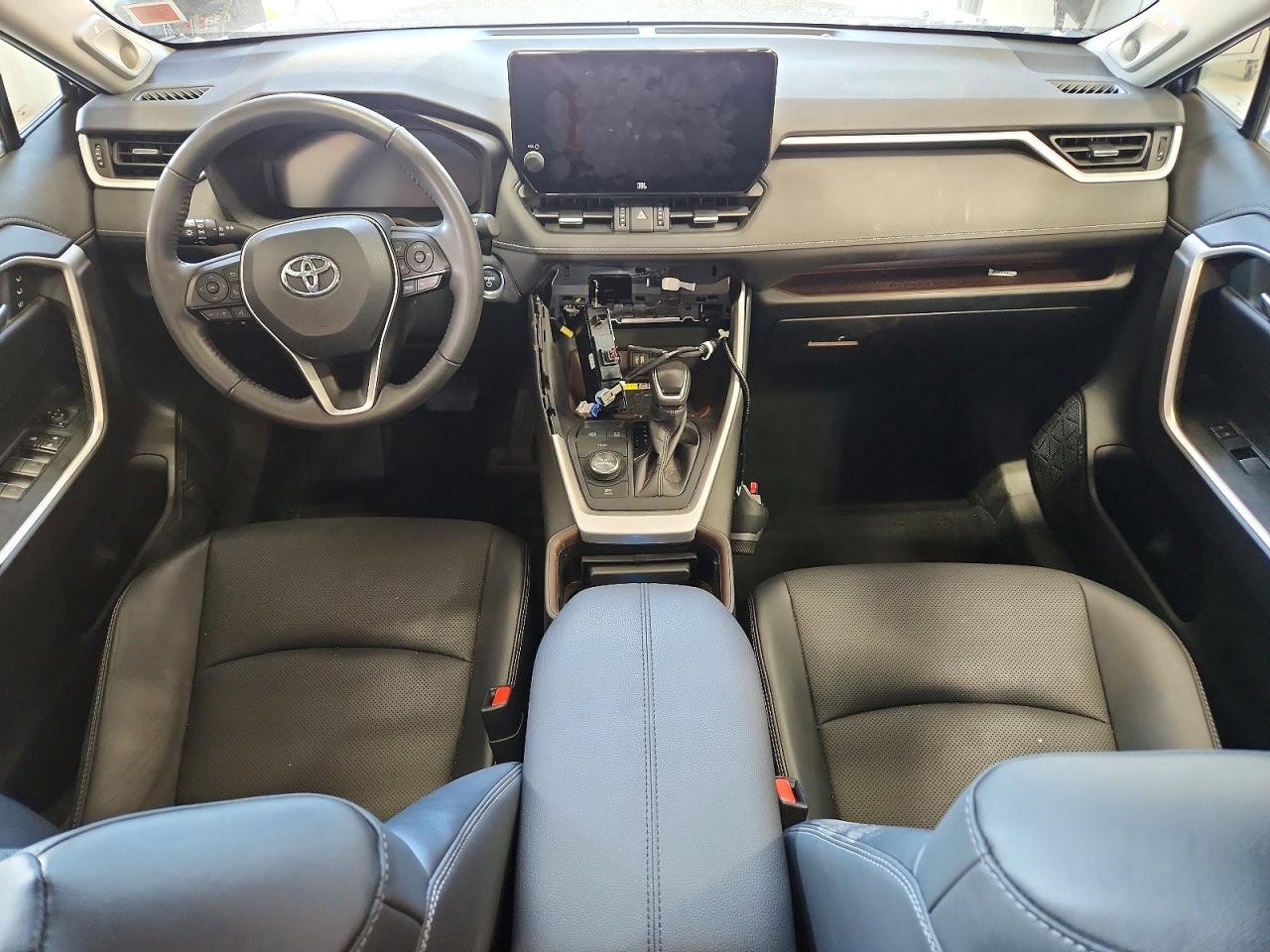 2023 Toyota Rav4 Limited Синий vin: 4T3D6RFV7PU107852
