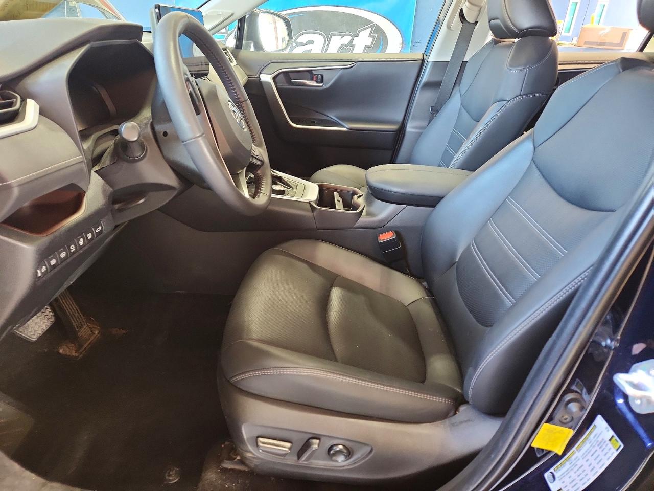 2023 Toyota Rav4 Limited Синий vin: 4T3D6RFV7PU107852