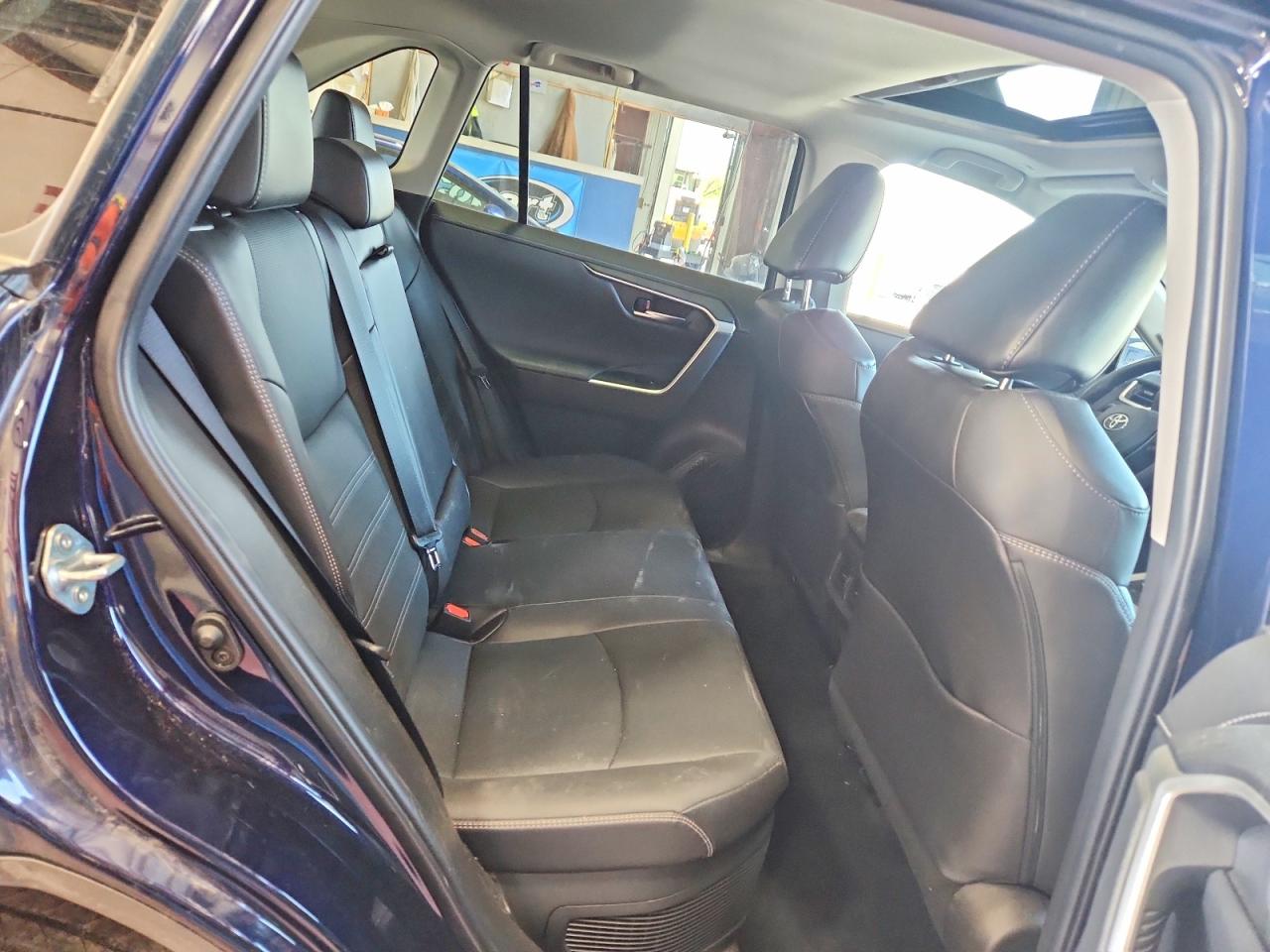 2023 Toyota Rav4 Limited Синий vin: 4T3D6RFV7PU107852