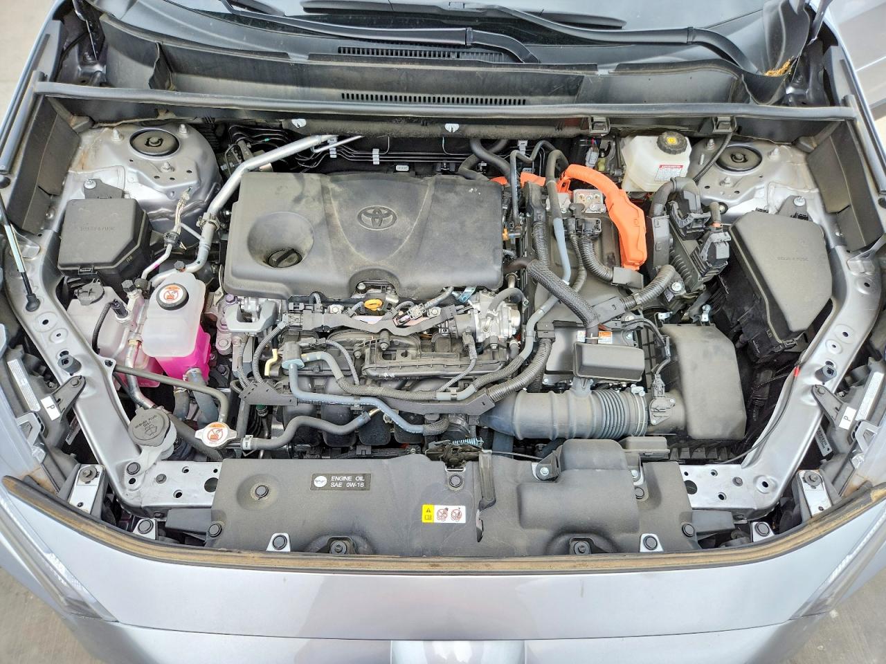 2024 Toyota Rav4 Limited Серебряный vin: 4T3D6RFV9RU163018
