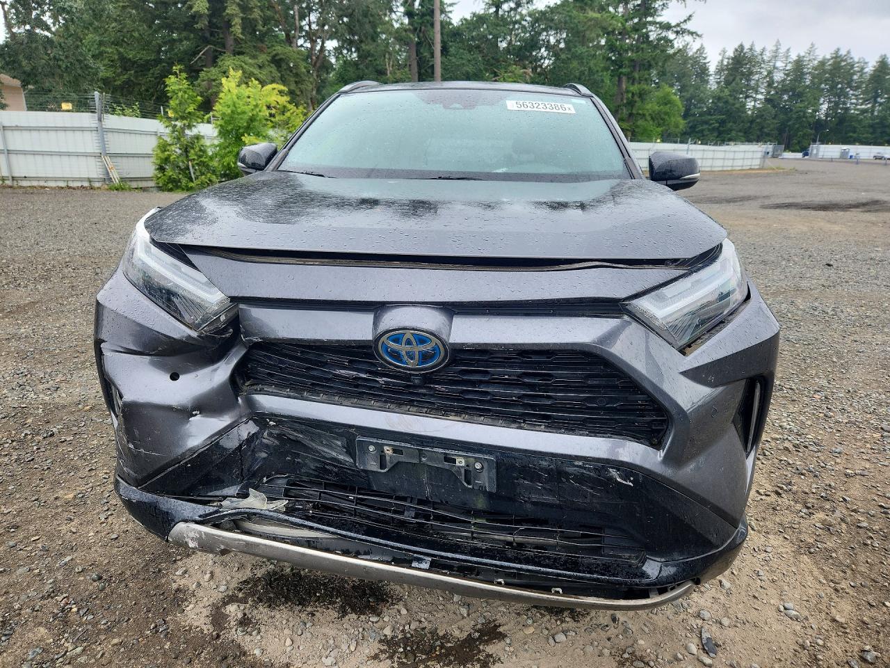 2022 Toyota Rav4 Xse Gray vin: 4T3E6RFV5NU070091