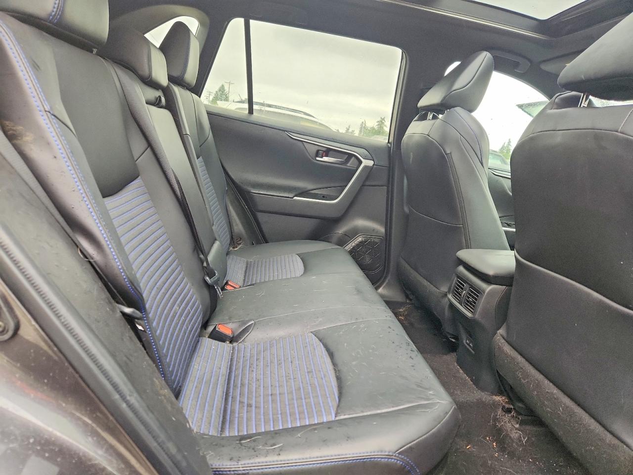 2022 Toyota Rav4 Xse Gray vin: 4T3E6RFV5NU070091