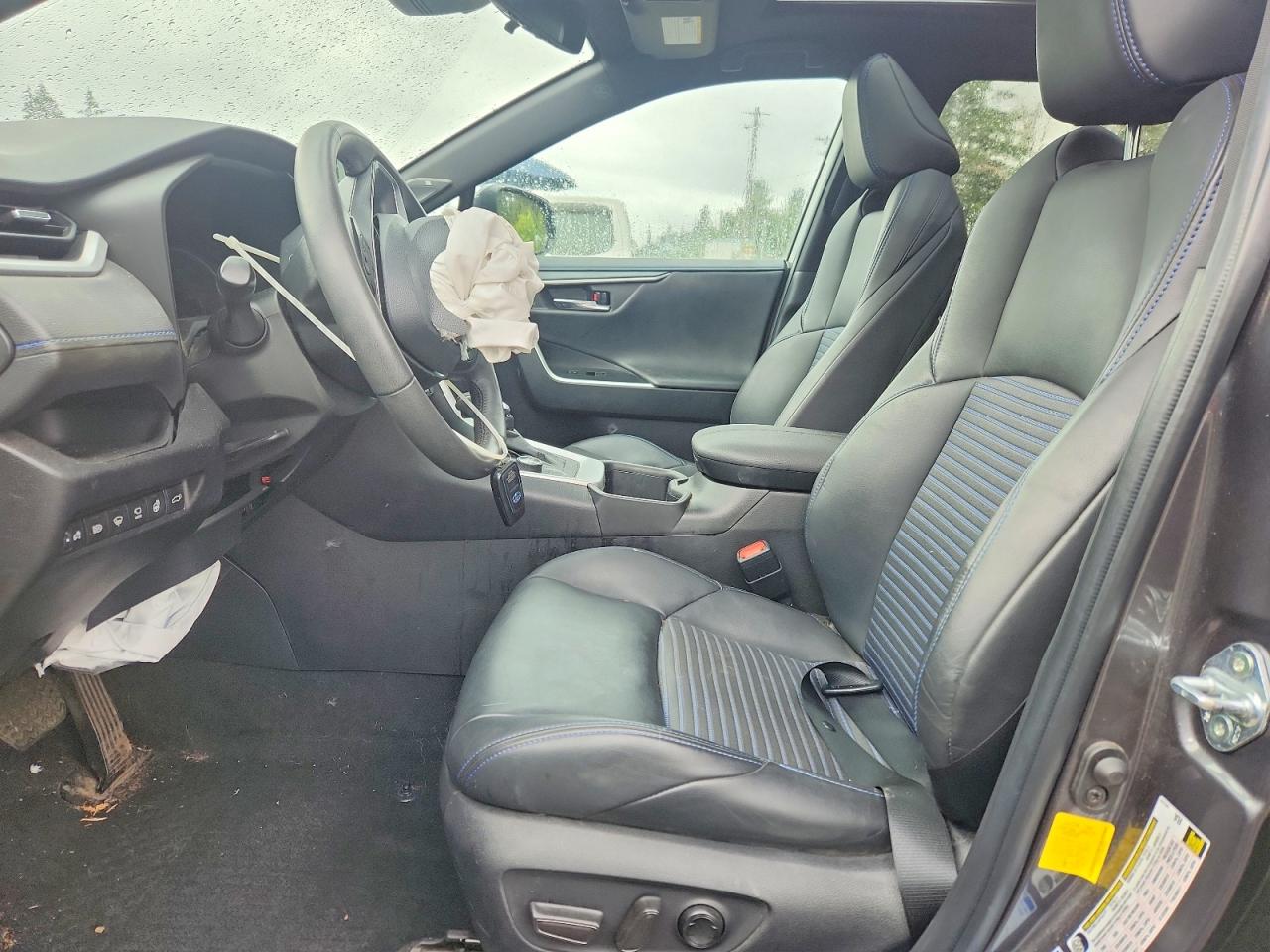 2022 Toyota Rav4 Xse Gray vin: 4T3E6RFV5NU070091