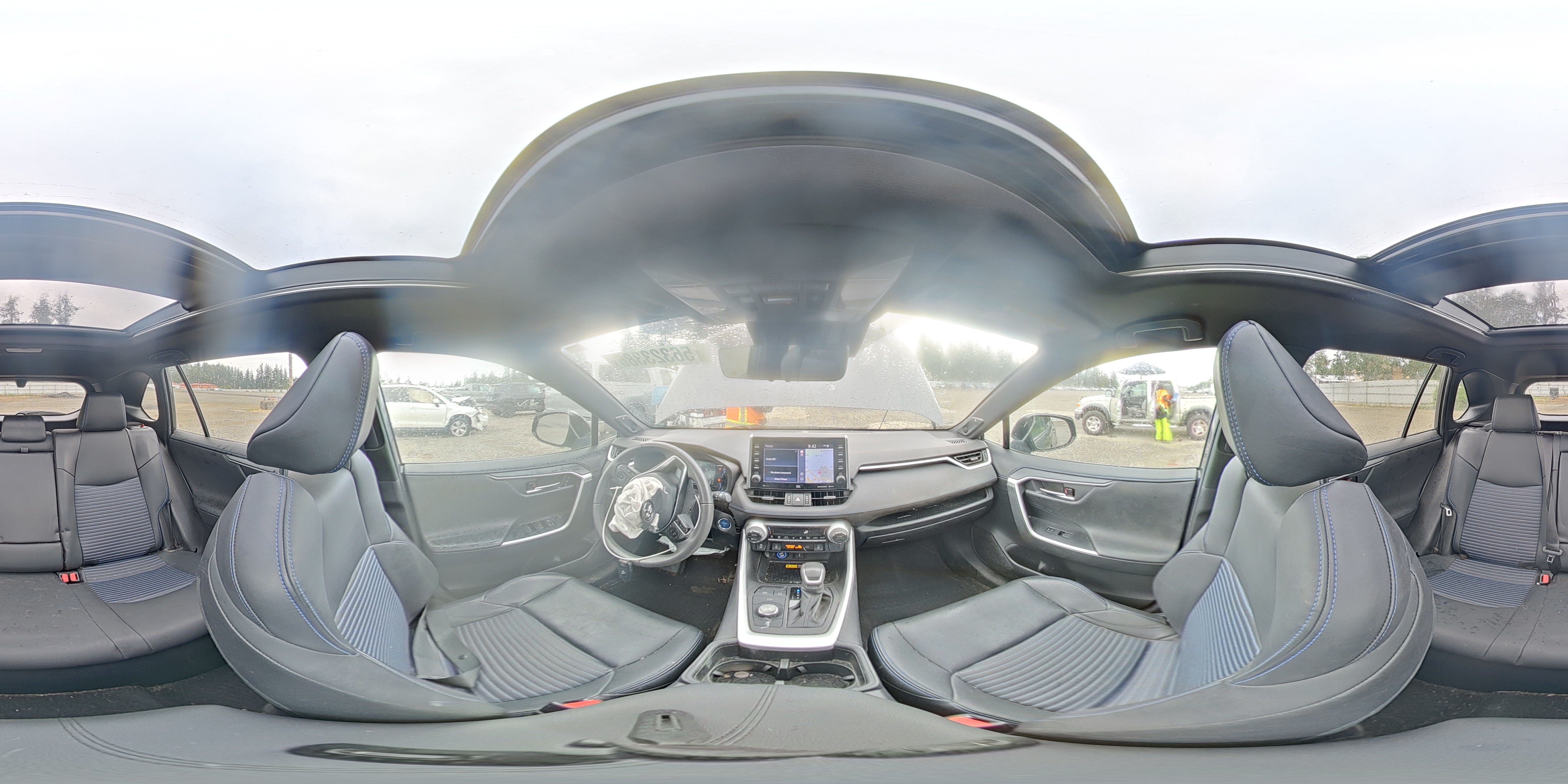 2022 Toyota Rav4 Xse Gray vin: 4T3E6RFV5NU070091