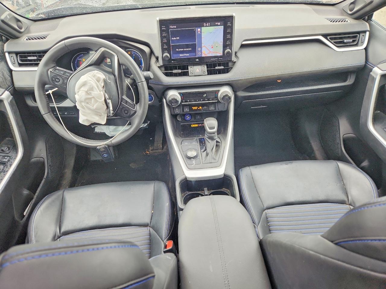 2022 Toyota Rav4 Xse Gray vin: 4T3E6RFV5NU070091