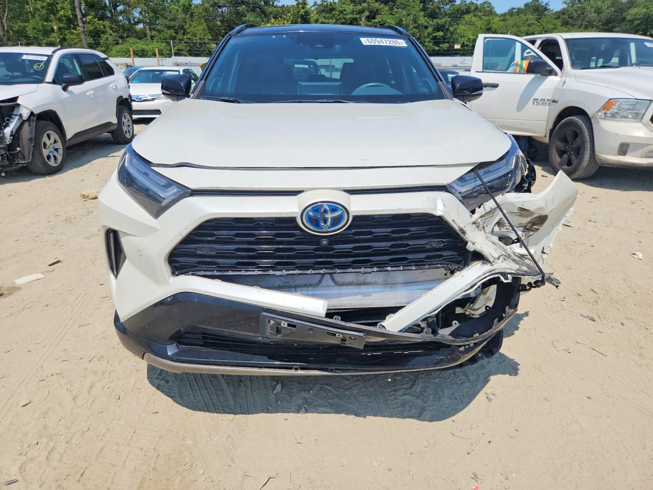 2022 Toyota Rav4 Xse Белый vin: 4T3E6RFV5NU076988