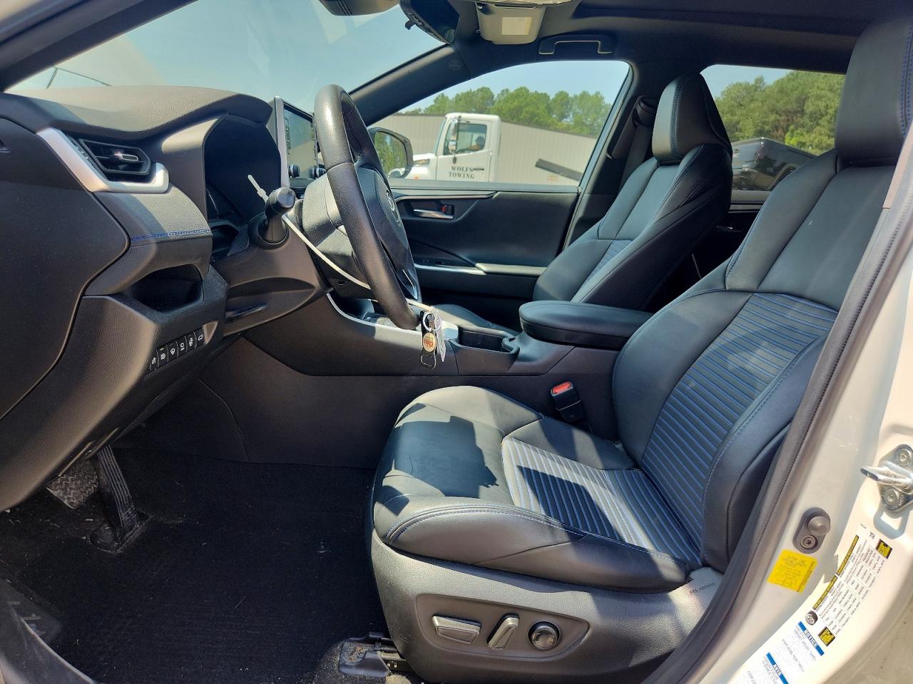 2022 Toyota Rav4 Xse Белый vin: 4T3E6RFV5NU076988