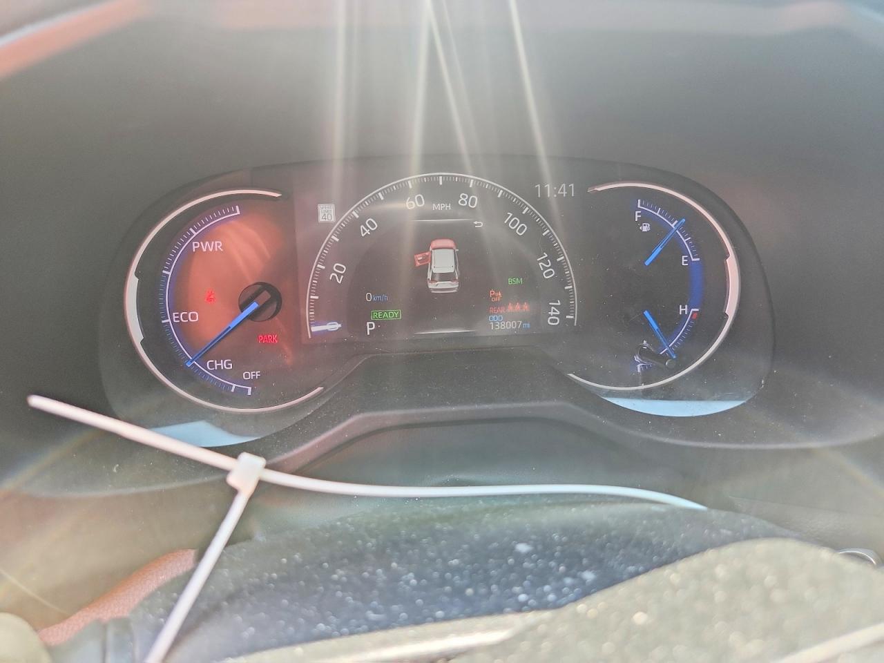 2022 Toyota Rav4 Xse Белый vin: 4T3E6RFV5NU076988