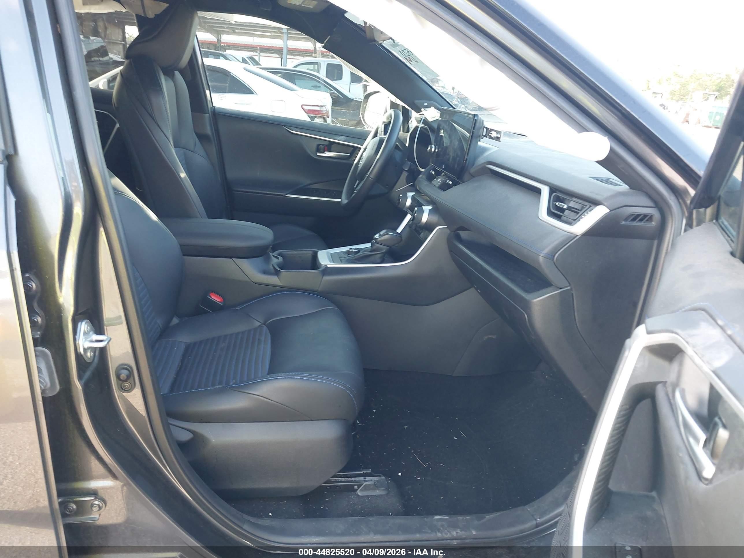 2023 Toyota Rav4 Hybrid Xse Gray vin: 4T3E6RFV6PU117969
