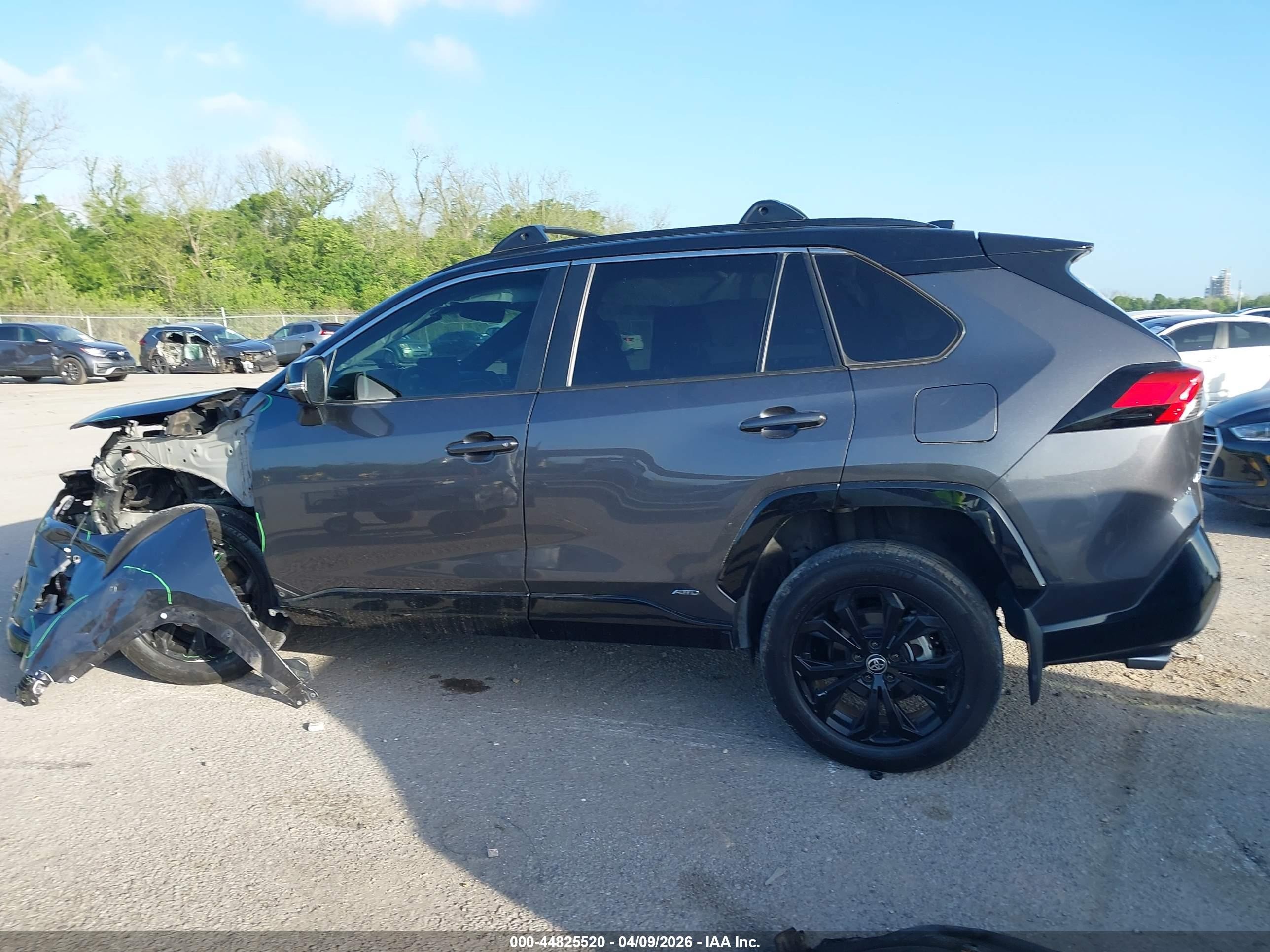 2023 Toyota Rav4 Hybrid Xse Gray vin: 4T3E6RFV6PU117969