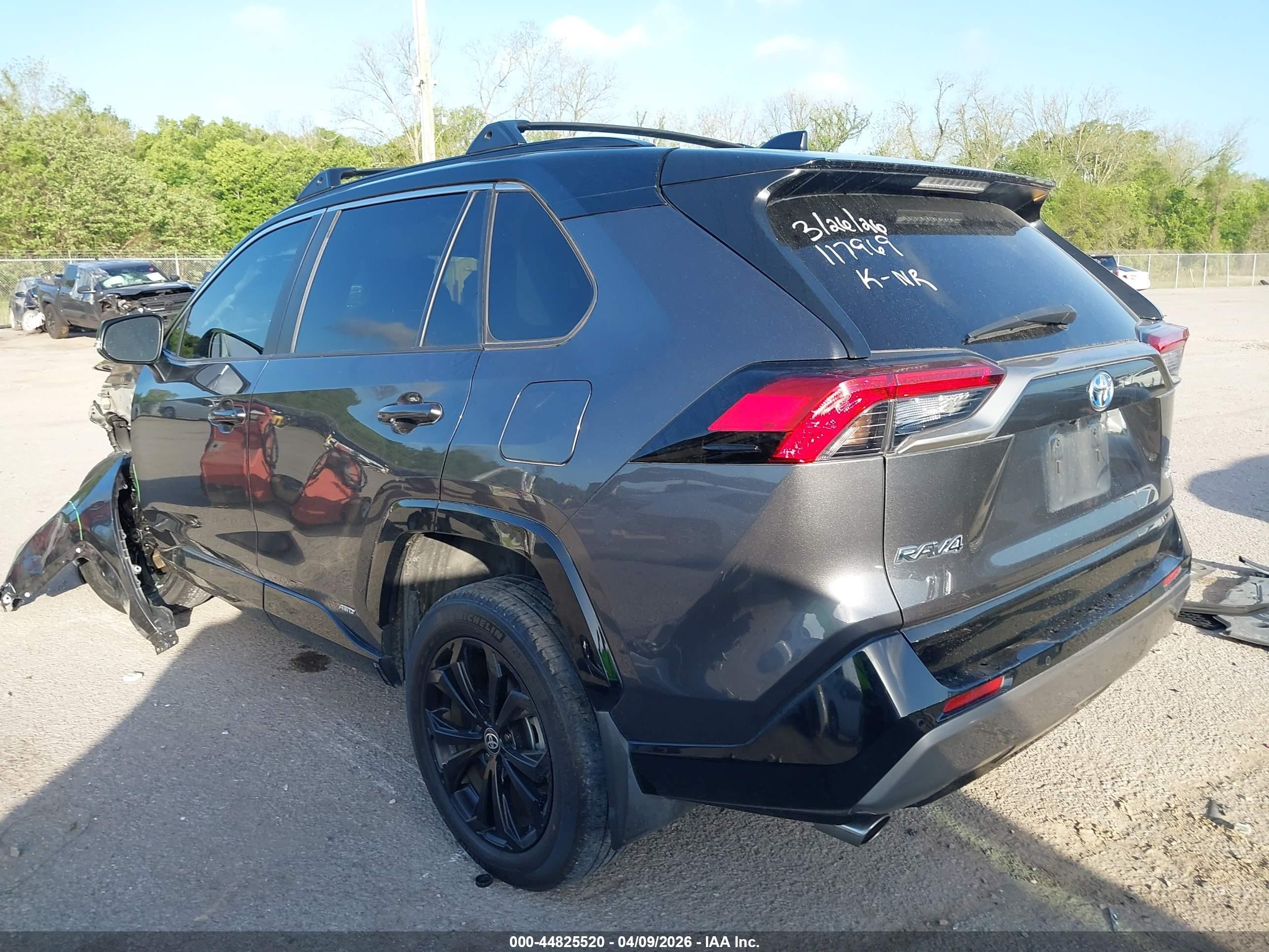 2023 Toyota Rav4 Hybrid Xse Gray vin: 4T3E6RFV6PU117969