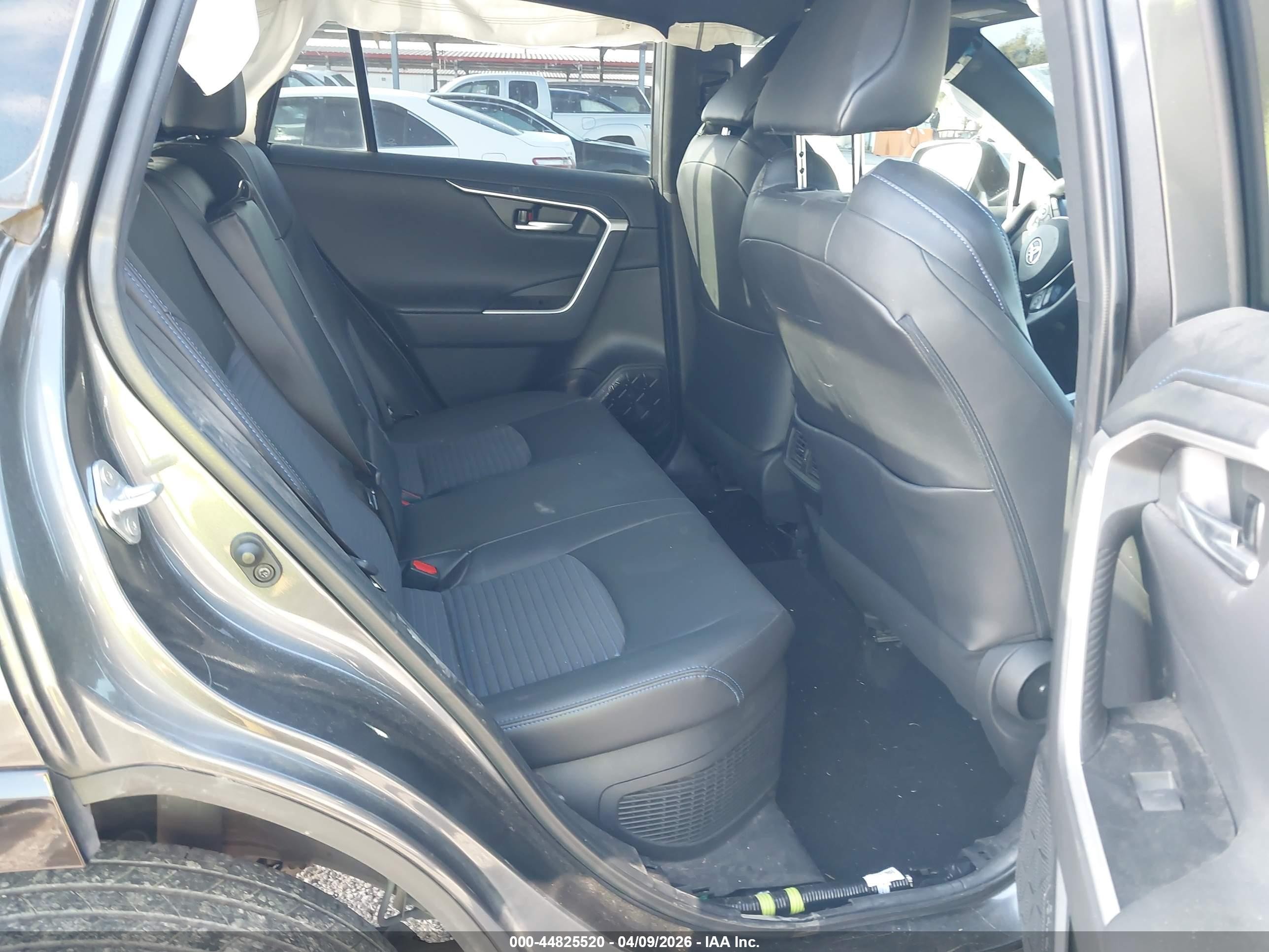 2023 Toyota Rav4 Hybrid Xse Gray vin: 4T3E6RFV6PU117969