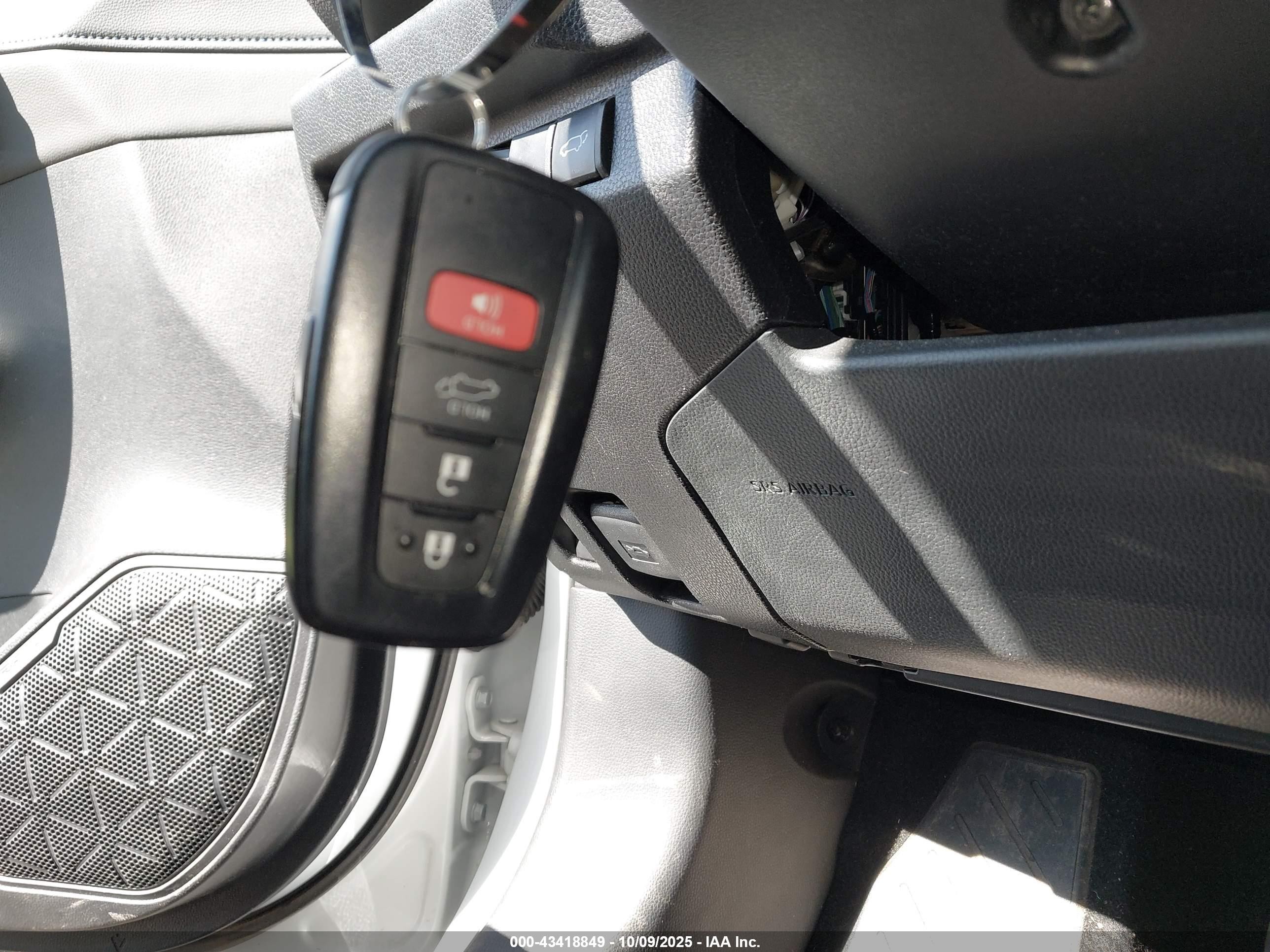 2024 Toyota Rav4 Hybrid Xse White vin: 4T3E6RFV8RU166156