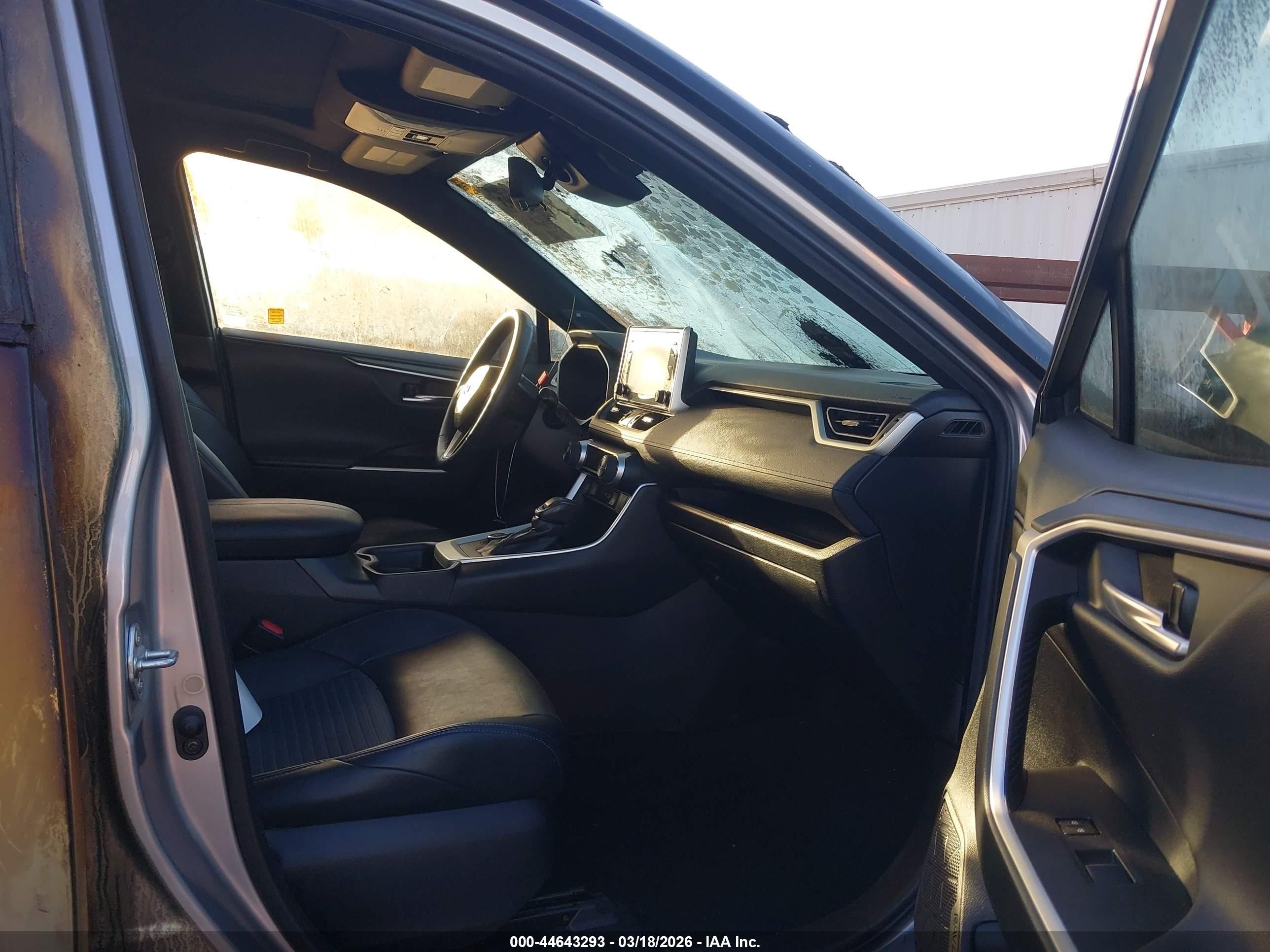 2021 Toyota Rav4 Hybrid Xse Green vin: 4T3E6RFV9MU028232