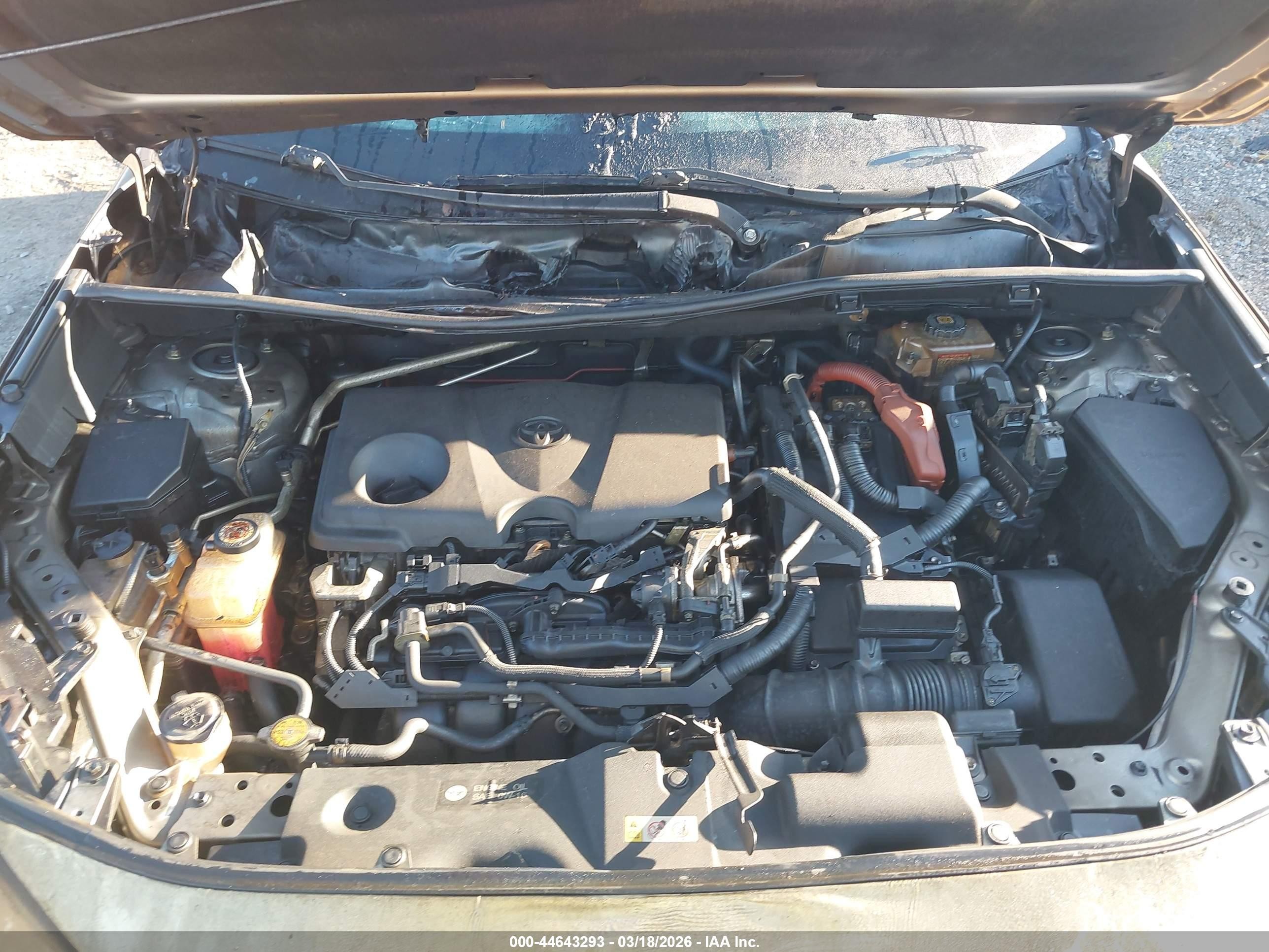 2021 Toyota Rav4 Hybrid Xse Green vin: 4T3E6RFV9MU028232