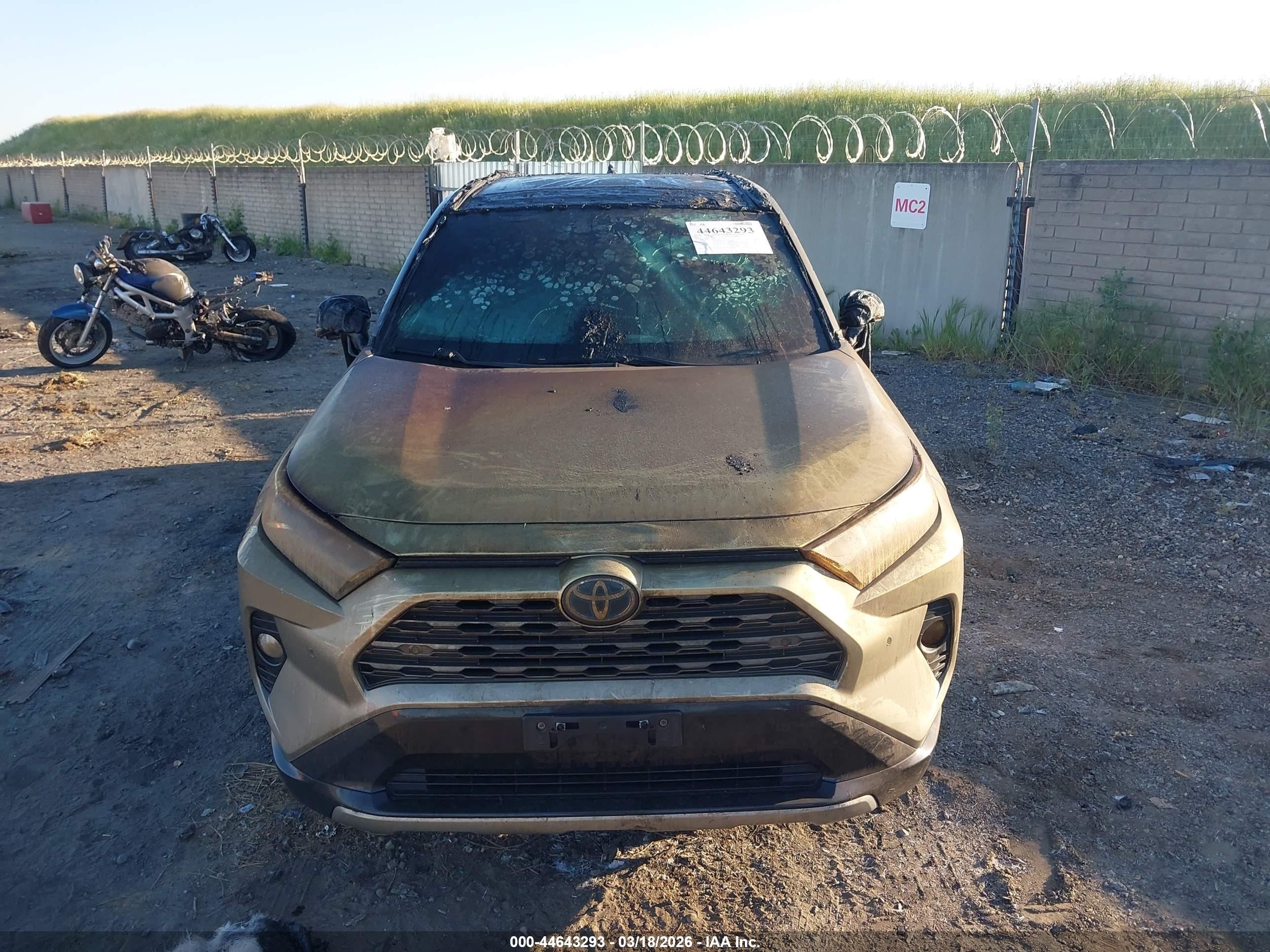 2021 Toyota Rav4 Hybrid Xse Green vin: 4T3E6RFV9MU028232