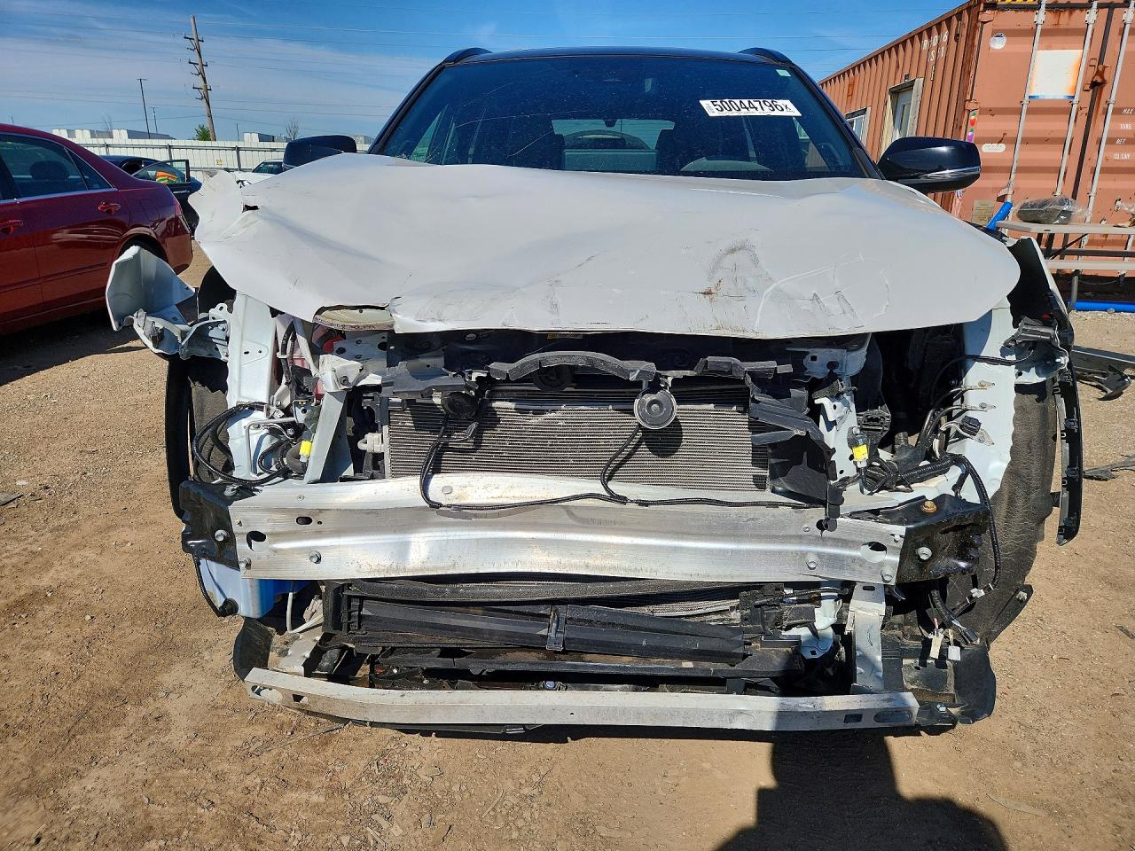 2023 Toyota Rav4 Xse White vin: 4T3E6RFV9PU129520