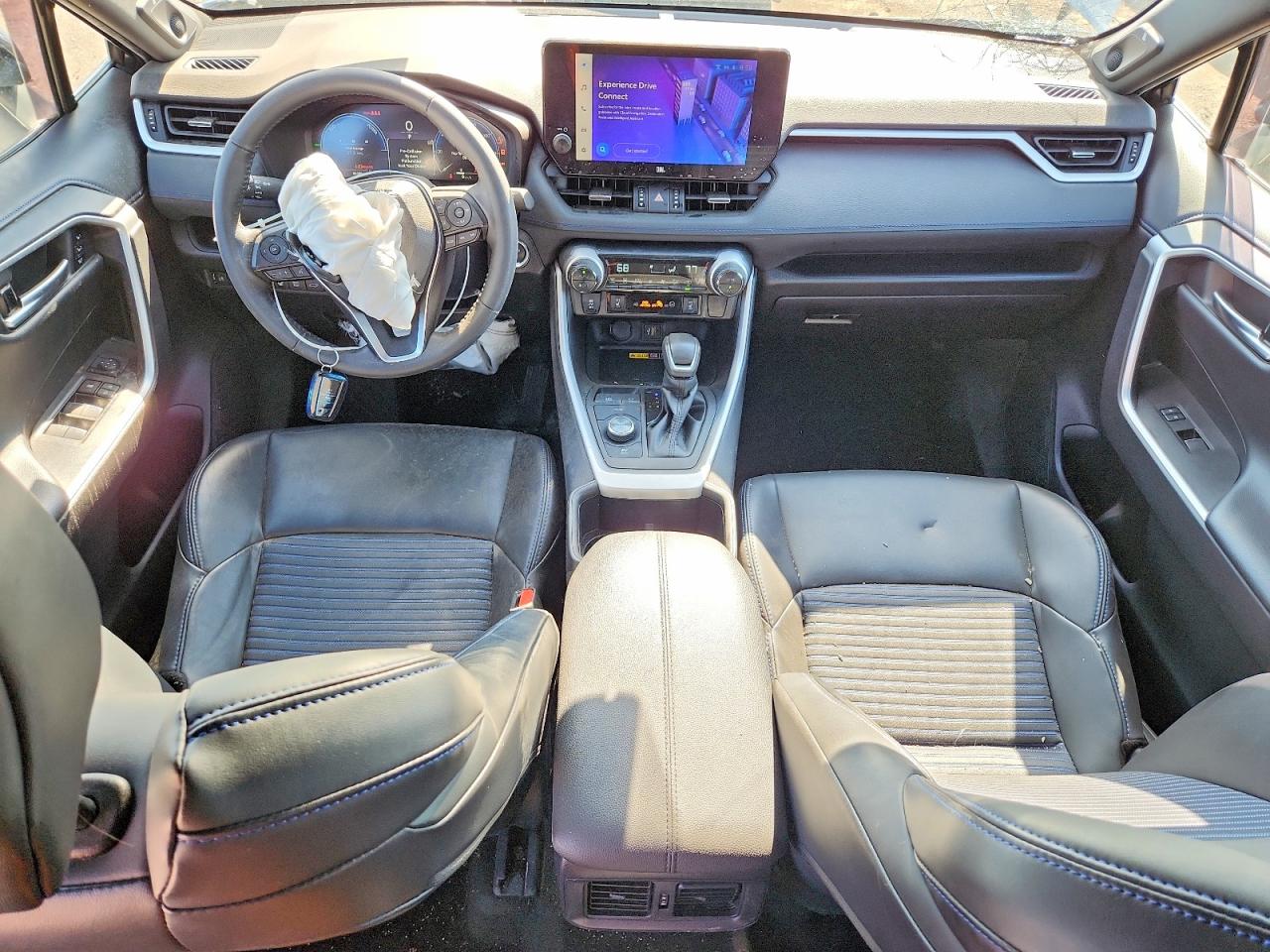 2023 Toyota Rav4 Xse White vin: 4T3E6RFV9PU129520