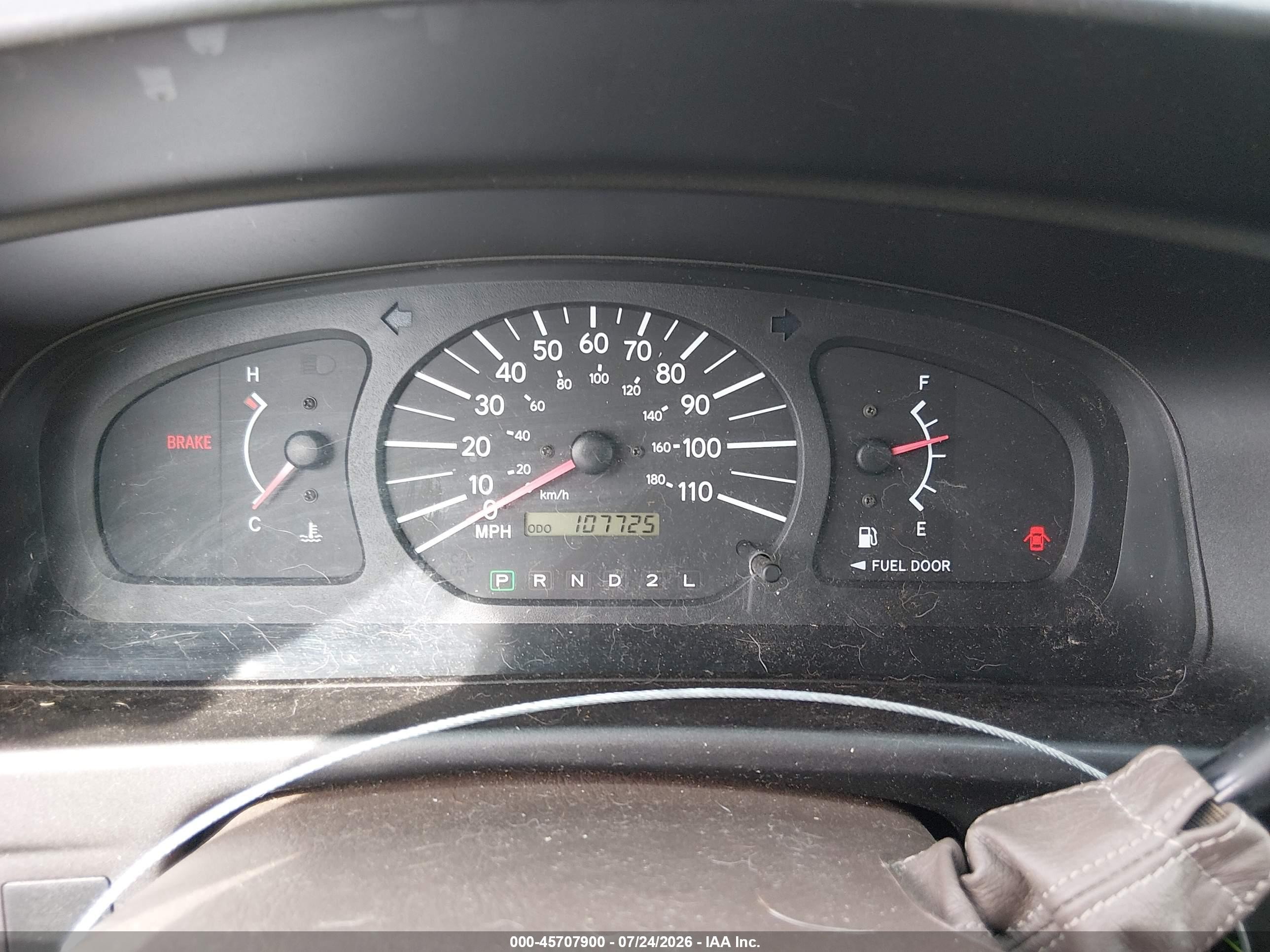 1998 Toyota Sienna Ce Gray vin: 4T3GF19C9WU068141