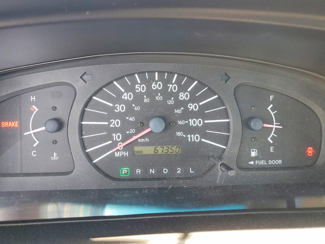 1998 Toyota Sienna Ce Green vin: 4T3GF19C9WU080466