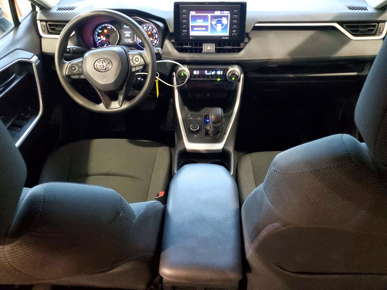 2021 Toyota Rav4 Le White vin: 4T3LWRFV4MU013239