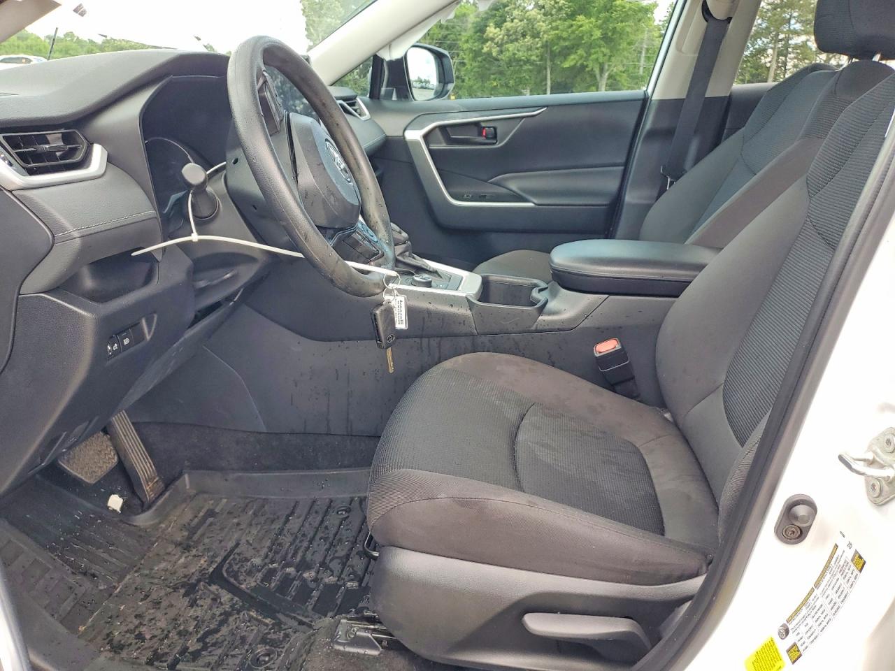 2024 Toyota Rav4 Le White vin: 4T3LWRFV4RU112599