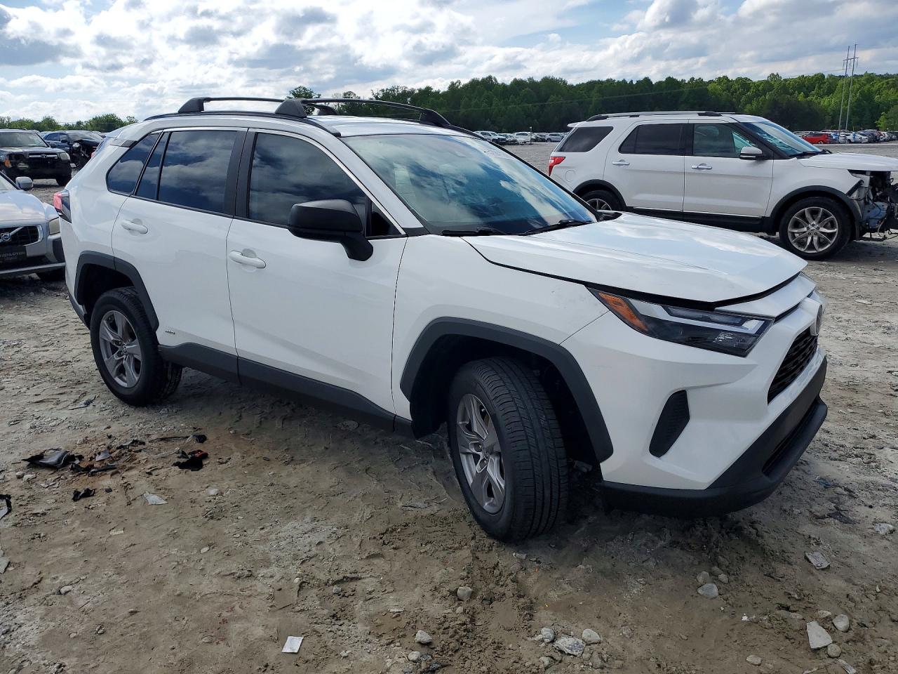 2024 Toyota Rav4 Le White vin: 4T3LWRFV4RU112599