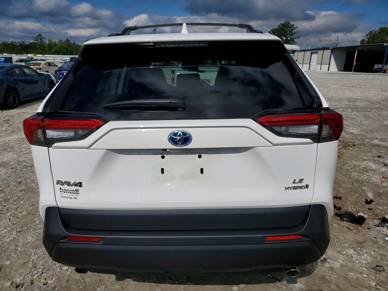 2024 Toyota Rav4 Le White vin: 4T3LWRFV4RU112599