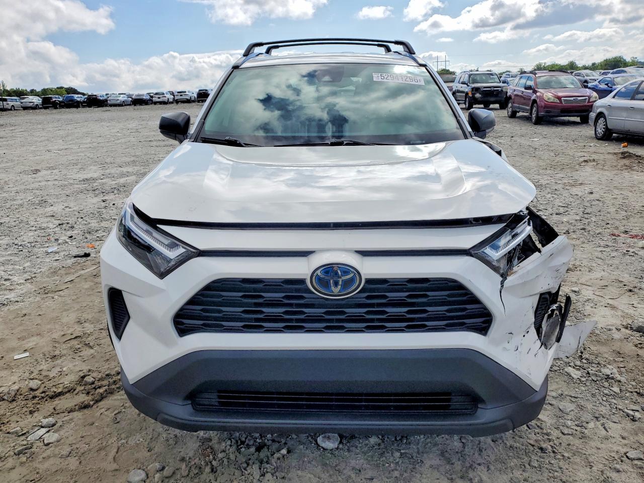 2024 Toyota Rav4 Le White vin: 4T3LWRFV4RU112599