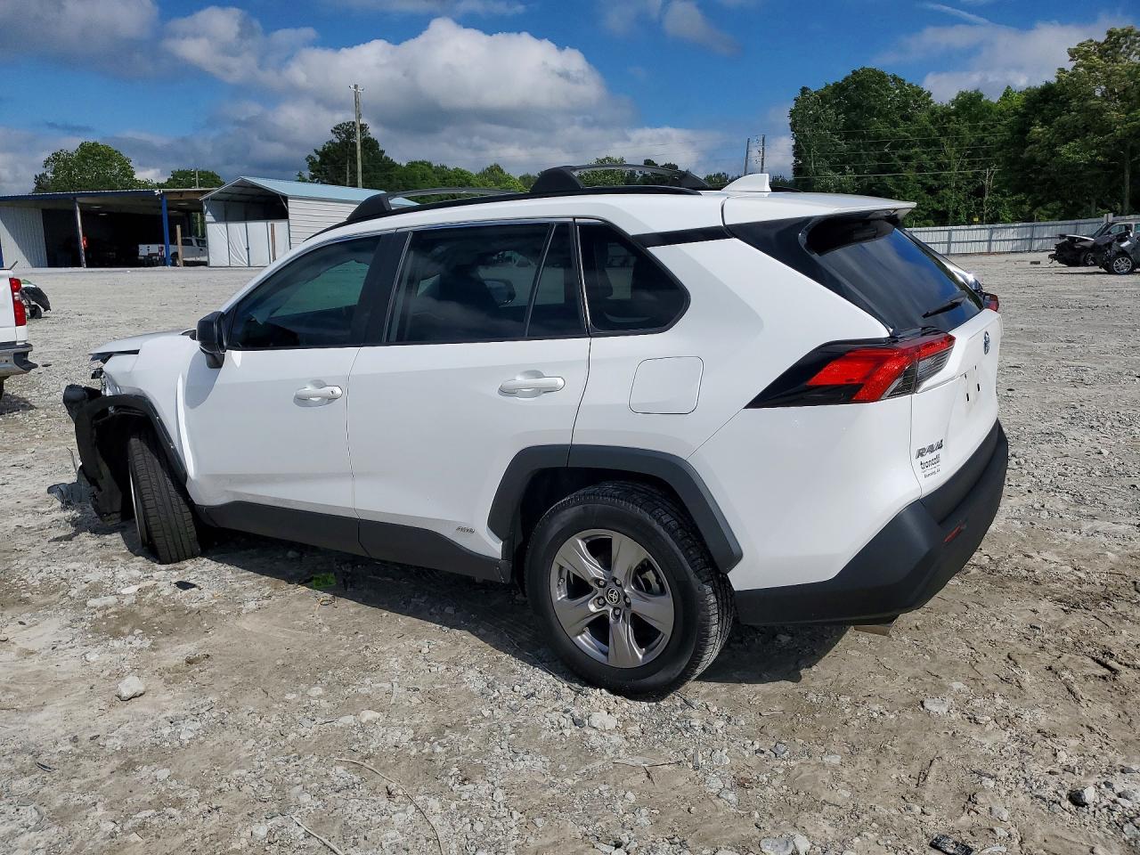 2024 Toyota Rav4 Le White vin: 4T3LWRFV4RU112599
