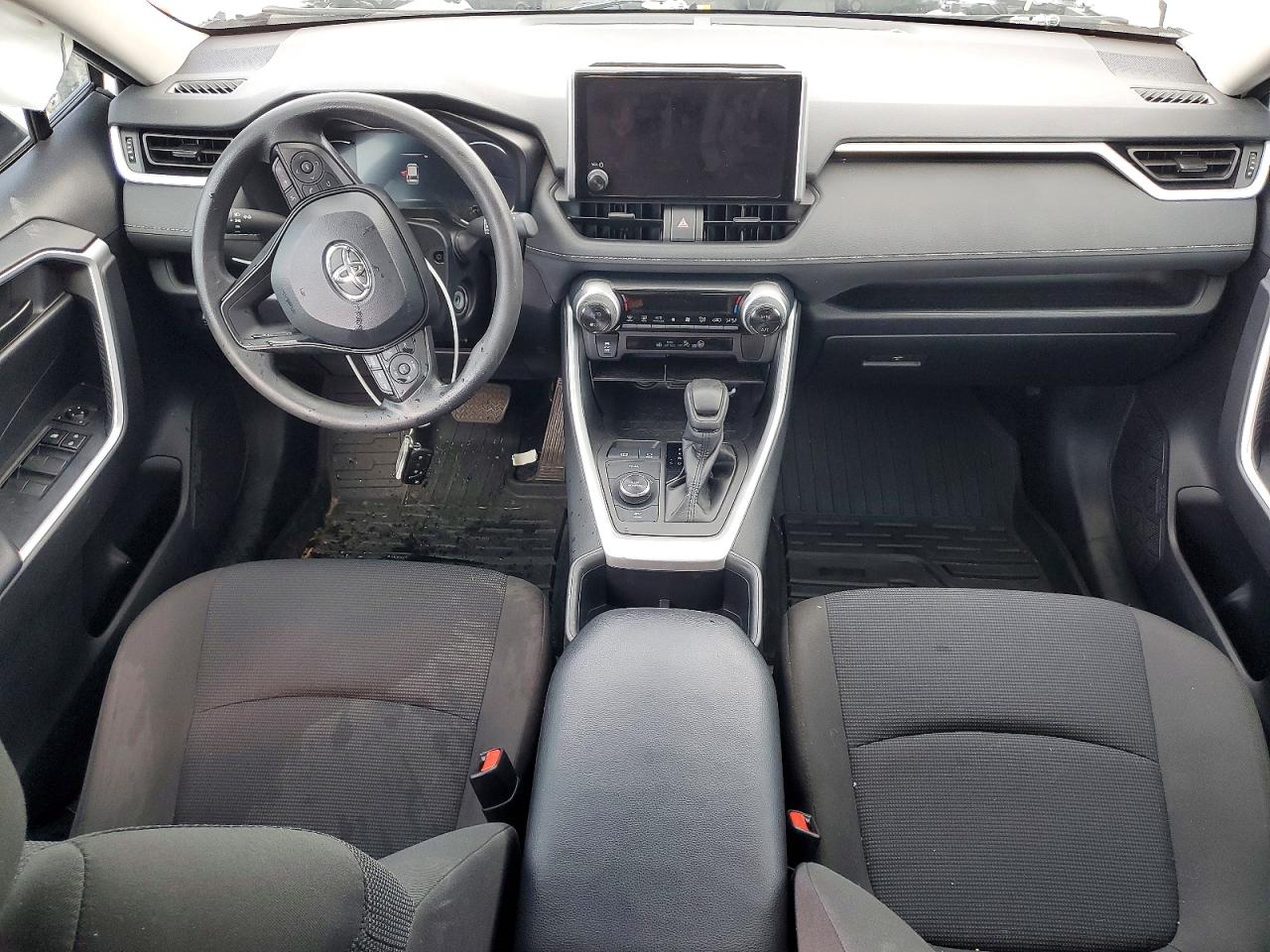 2024 Toyota Rav4 Le White vin: 4T3LWRFV4RU112599