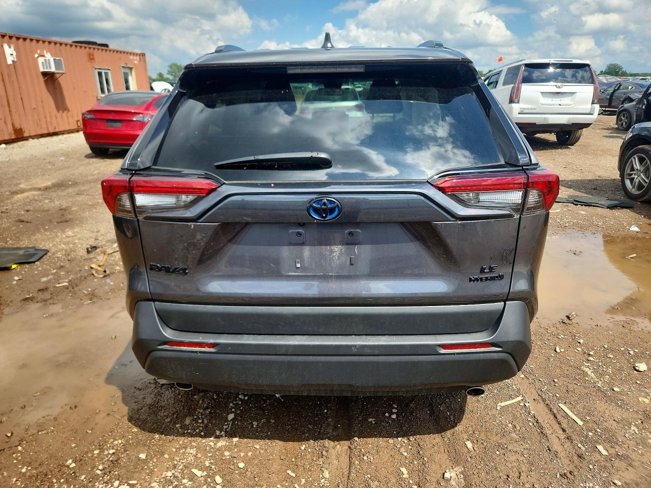 2024 Toyota Rav4 Le Gray vin: 4T3LWRFV4RU121013