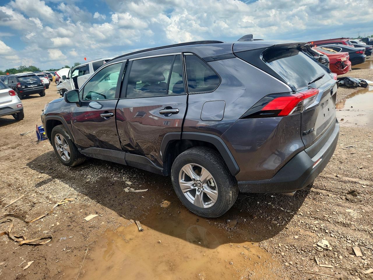 2024 Toyota Rav4 Le Gray vin: 4T3LWRFV4RU121013