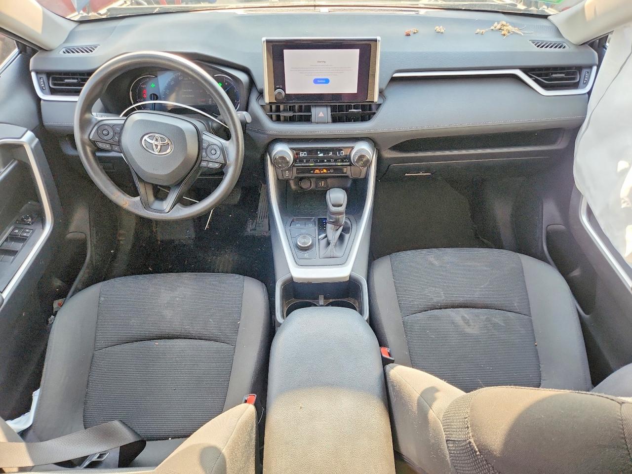 2024 Toyota Rav4 Le Gray vin: 4T3LWRFV4RU121013