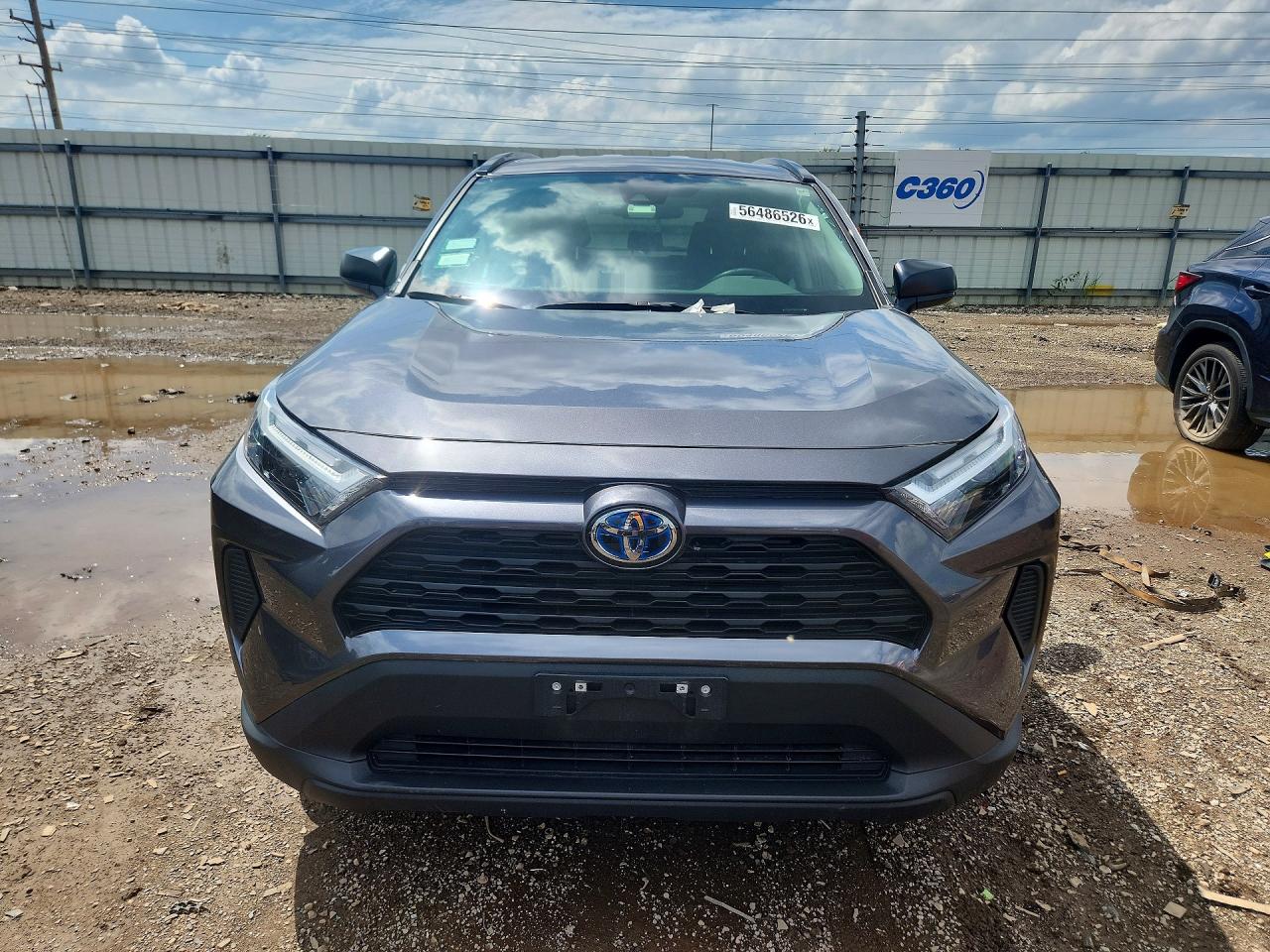 2024 Toyota Rav4 Le Gray vin: 4T3LWRFV4RU121013