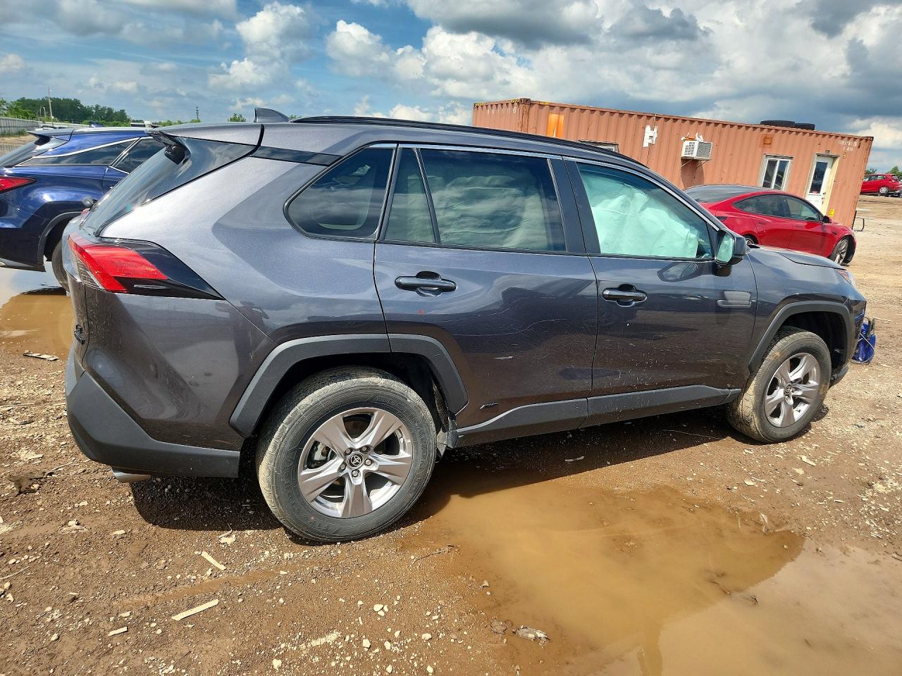 2024 Toyota Rav4 Le Gray vin: 4T3LWRFV4RU121013