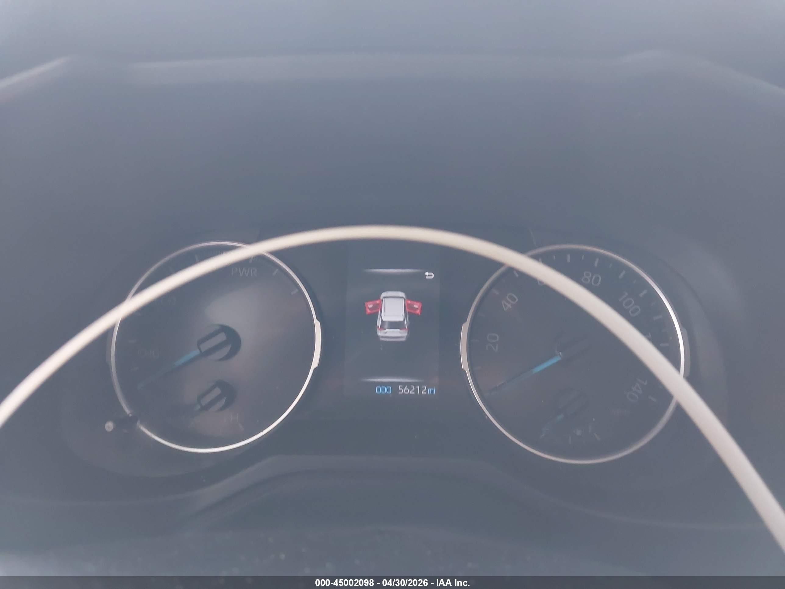 2022 Toyota Rav4 Hybrid Le Серый vin: 4T3LWRFVXNU066786